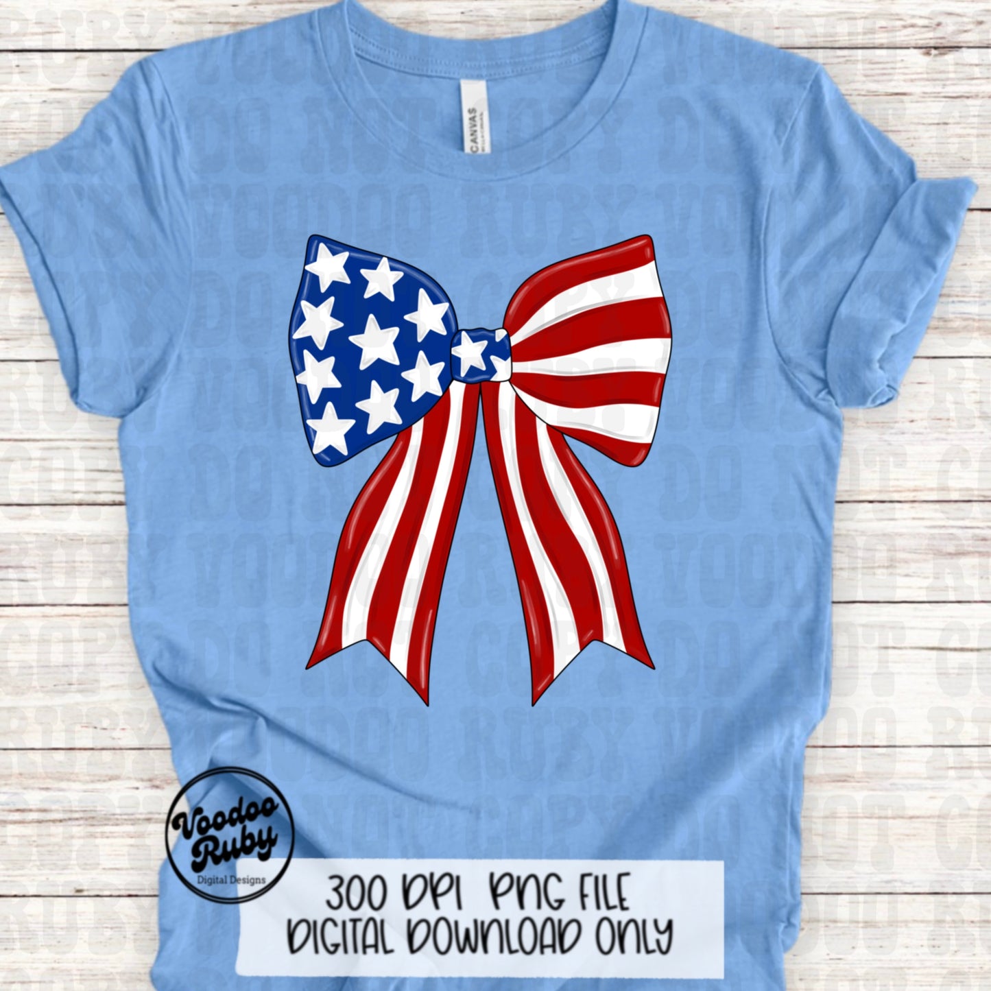 4th of July Coquette Bow PNG Sublimation Design Hand Drawn Digital Download Patriotic PNG Summer PNG American Flag Clip Art dtf Printable