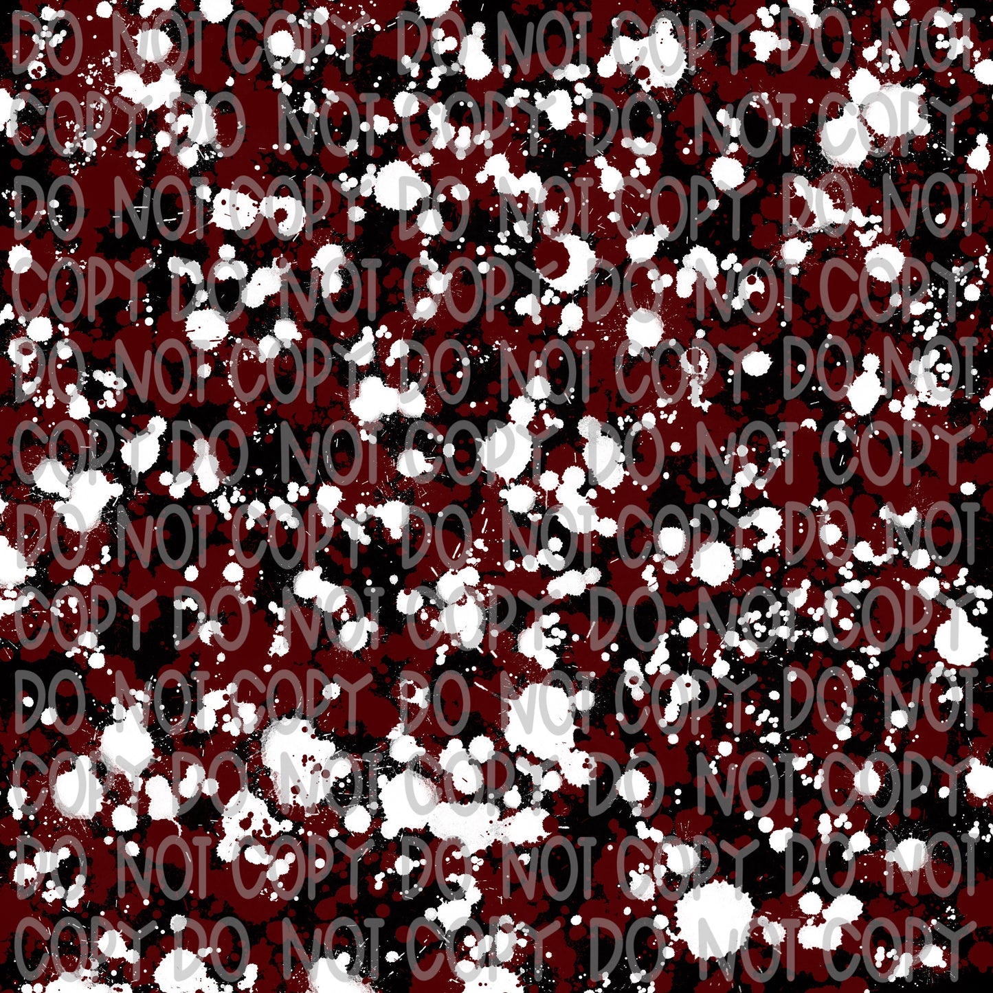 Maroon White Splatter PNG Design Sublimation Digital Paper PNG Bundle Hand Drawn Digital Download Printable DTF Maroon and Gray png
