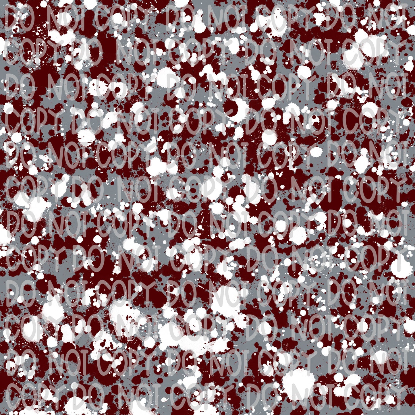Maroon White Splatter PNG Design Sublimation Digital Paper PNG Bundle Hand Drawn Digital Download Printable DTF Maroon and Gray png