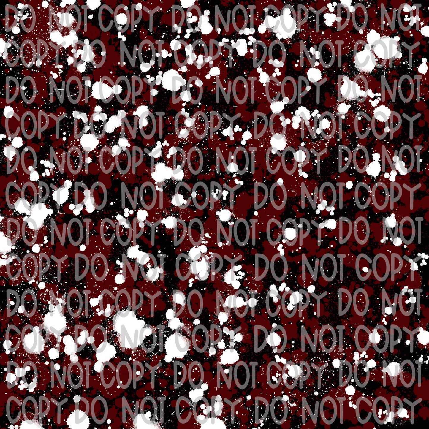 Maroon White Splatter PNG Design Sublimation Digital Paper PNG Bundle Hand Drawn Digital Download Printable DTF Maroon and Gray png