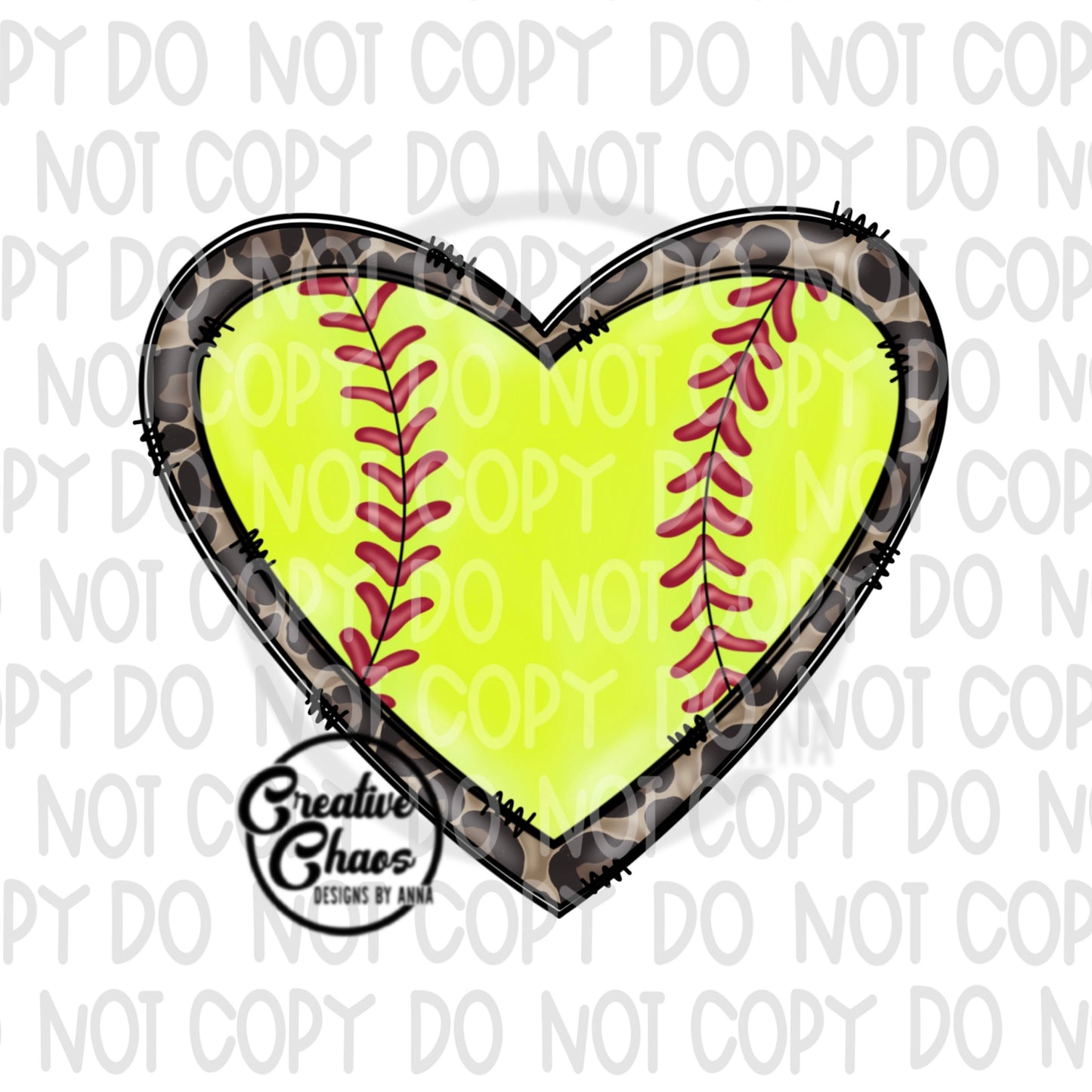 Love Sports Sublimation PNG Bundle | Hand Drawn Digital Download | Leopard PNG | Baseball Soccer Basketball Softball | Sports Bundle