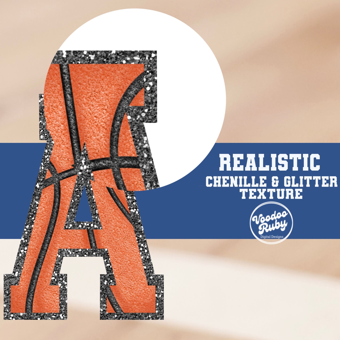 Chenille Basketball Letters PNG Bundle Sublimation Faux Embroidery Digital Download Sports Alpha Fabric Patch PNG Baseball Chenille Texture