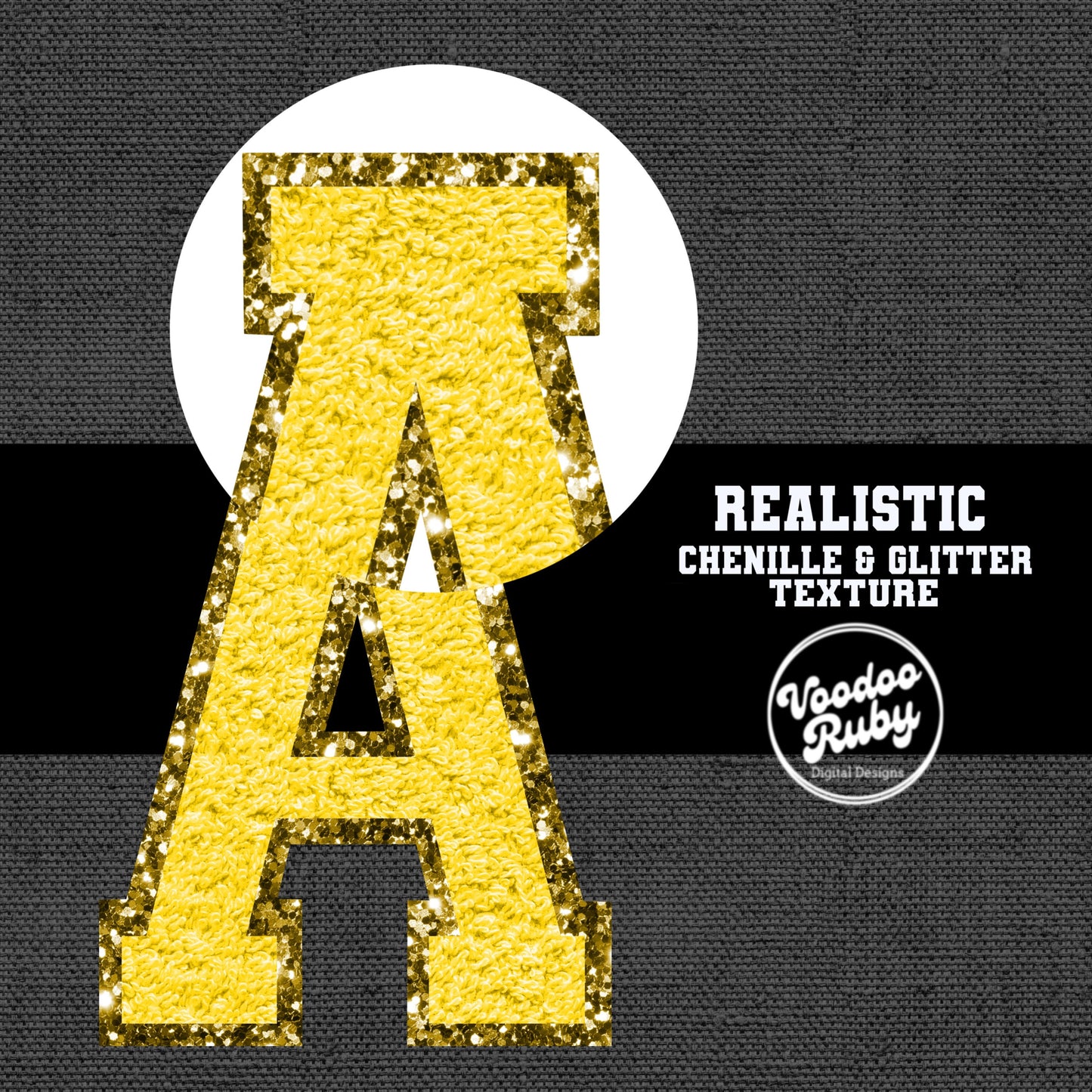 Chenille Alphabet & Numbers PNG Bundle: Sports Font, Sublimation, DTF Printable (Digital Download)