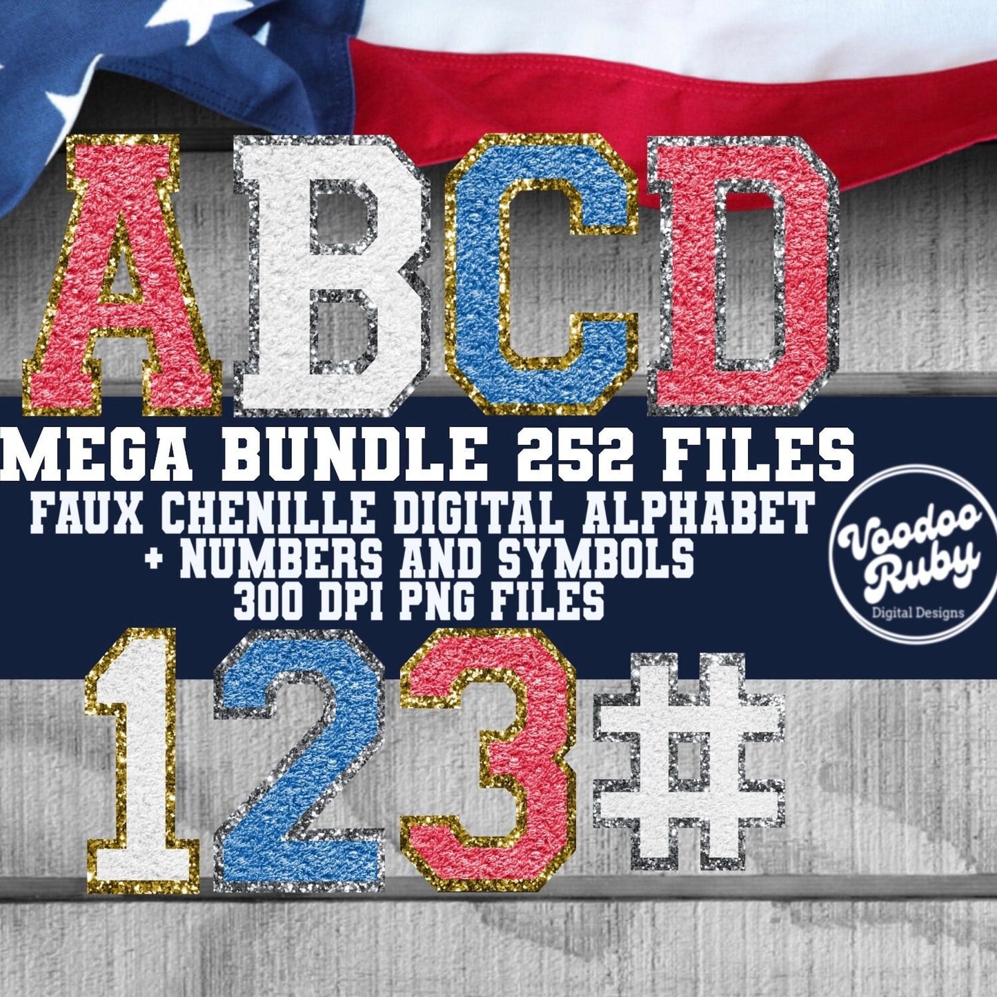 Faux Chenille Letters PNG Bundle Sublimation Digital Download Chenille Alpha Fabric Patch Sports Letters PNG Alpha Pack Chenille Texture