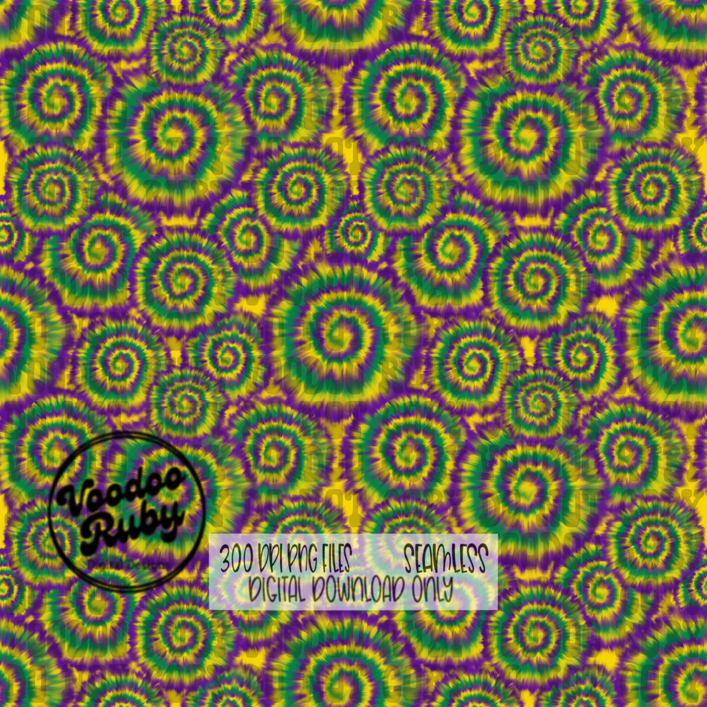 Mardi Gras Tumbler PNG: Seamless Louisiana Design (Digital Download