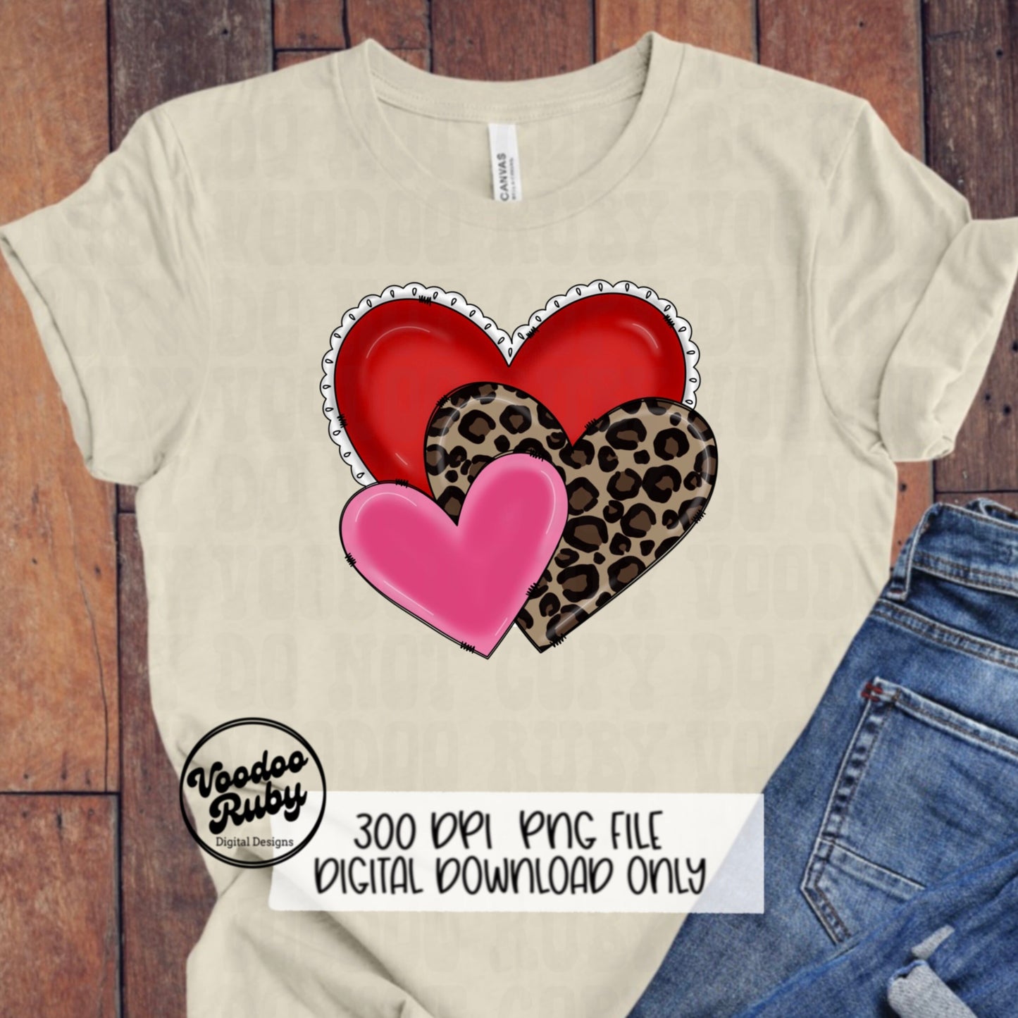 Love PNG Design Valentine’s Day Sublimation Digital Download Hearts Love DTF Valentines Love Clip Art Leopard Hearts png