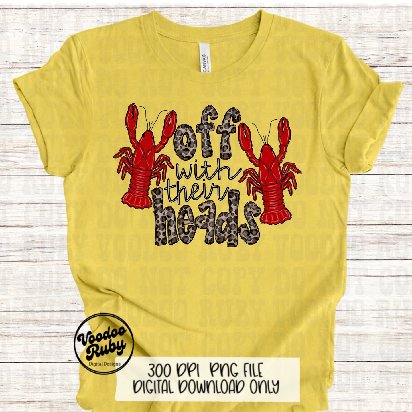 Louisiana Crawfish PNG: Hand-Drawn Leopard Doodle Letters (Digital Download