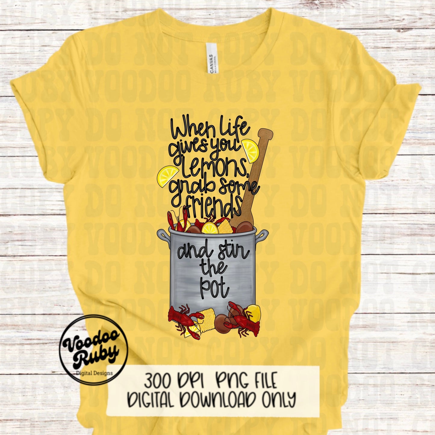 Louisiana Crawfish PNG Design: Cajun Boil Art (Digital Download