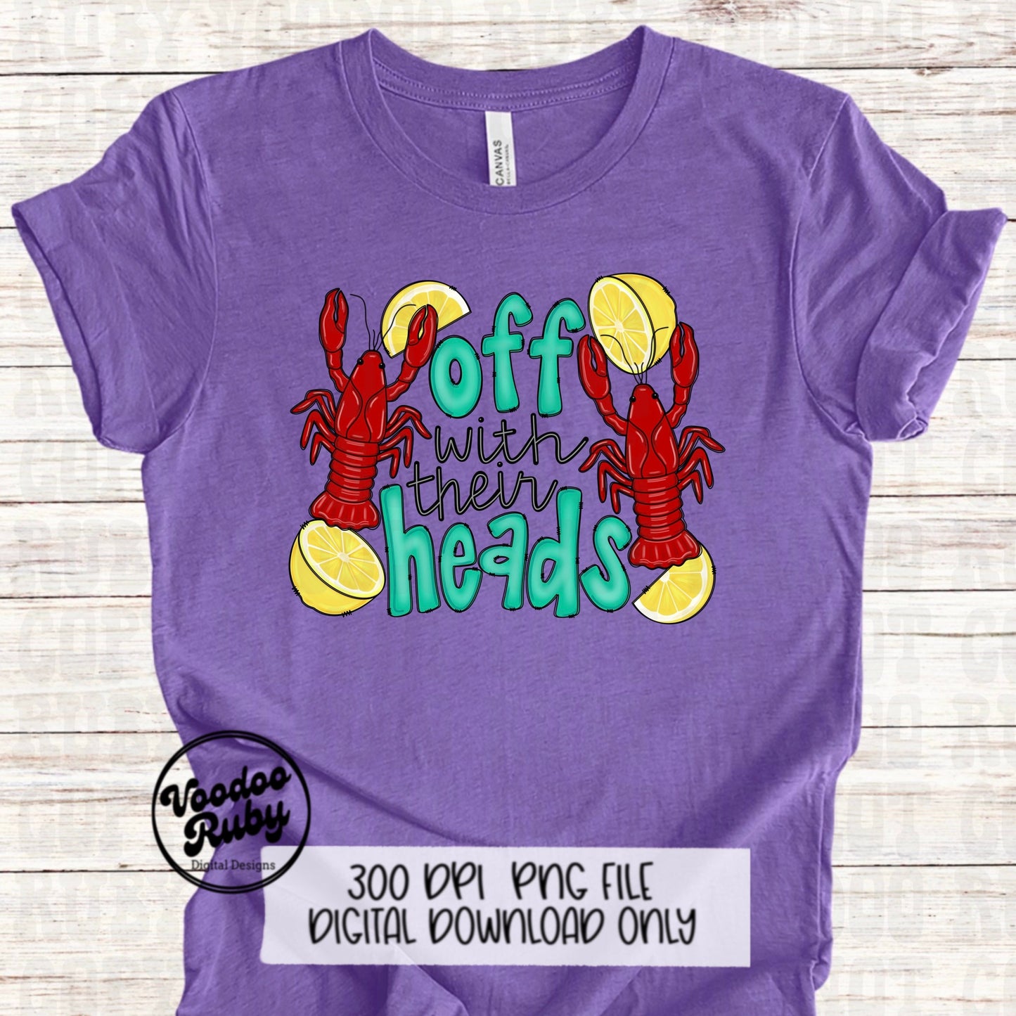 Louisiana Crawfish Boil PNG: Hand-Drawn Cajun Design (Digital Download