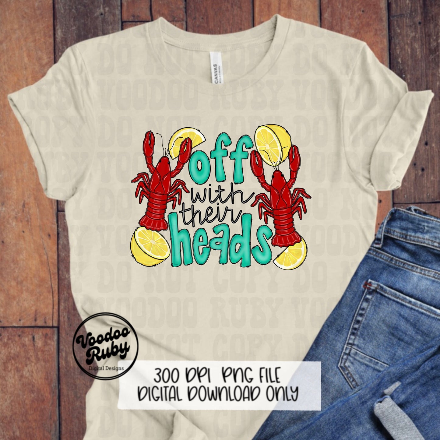 Louisiana crawfish png design for sublimation, DTF, printable items, and more.