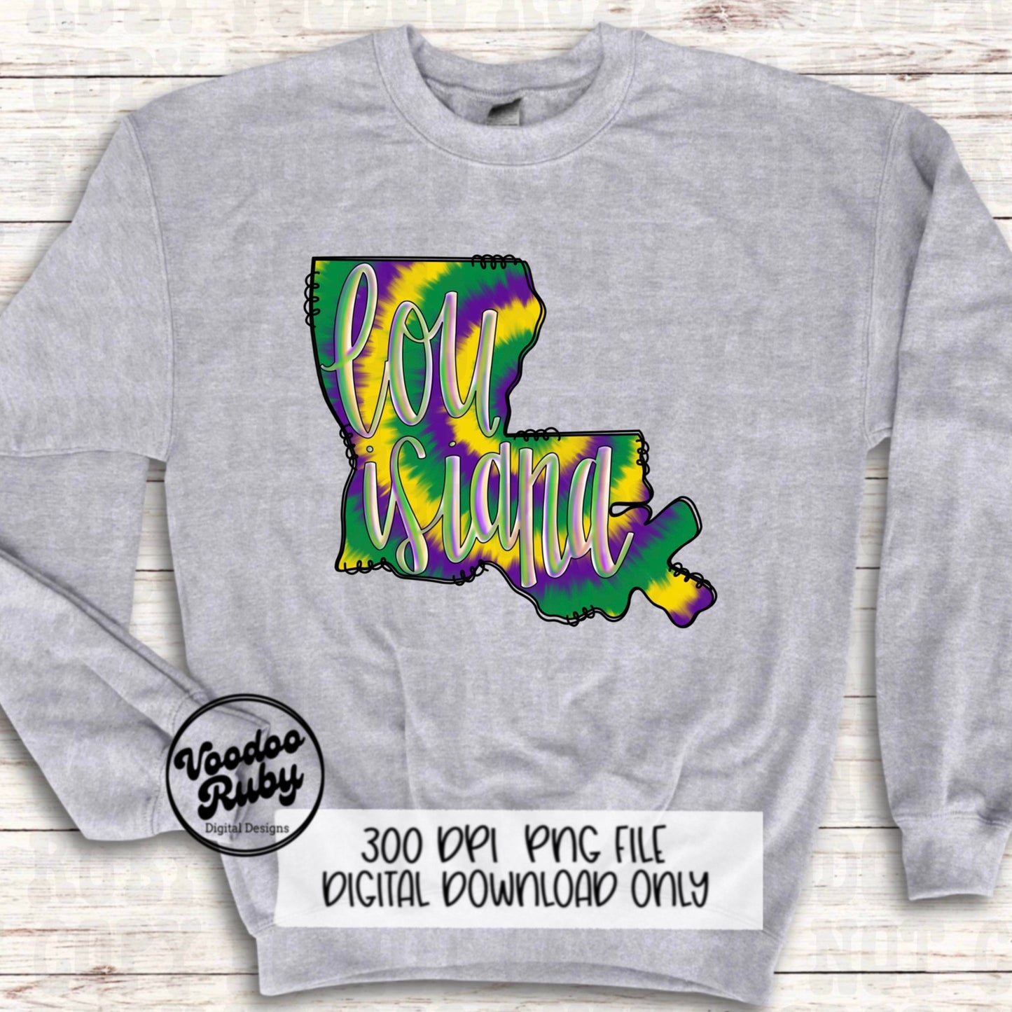Louisiana Mardi Gras PNG Design Sublimation Mardi Gras Hand Drawn Digital Download Cajun Crawfish PNG Mardi Gras Louisiana DTF Printable