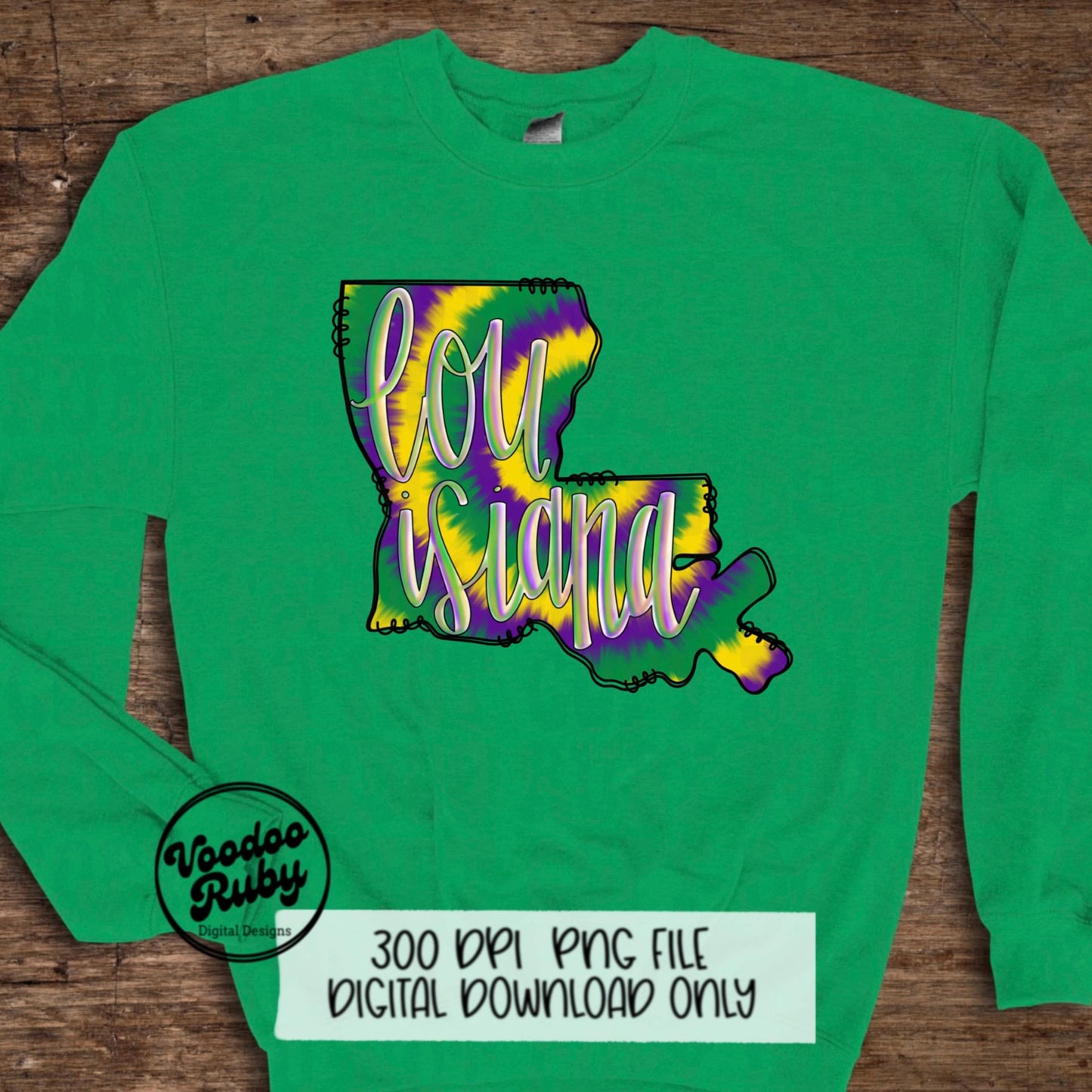 Louisiana Mardi Gras PNG Design Sublimation Mardi Gras Hand Drawn Digital Download Cajun Crawfish PNG Mardi Gras Louisiana DTF Printable