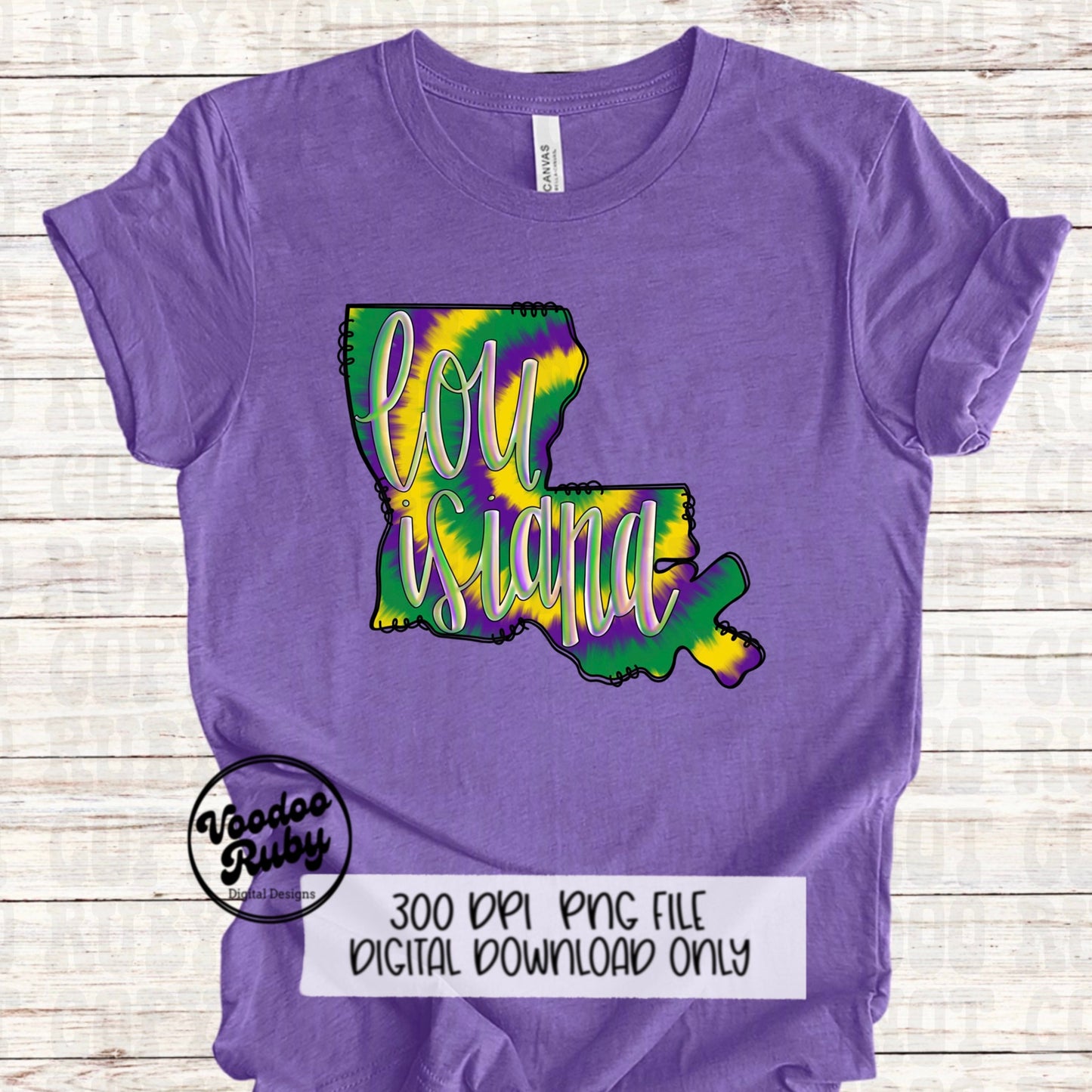 Louisiana Mardi Gras PNG Design Sublimation Mardi Gras Hand Drawn Digital Download Cajun Crawfish PNG Mardi Gras Louisiana DTF Printable