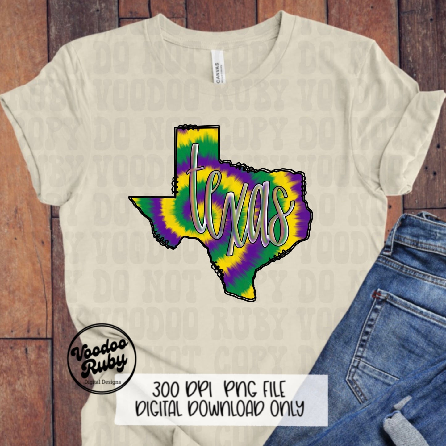 Texas Mardi Gras PNG Design Sublimation Mardi Gras Hand Drawn Digital Download Western PNG Mardi Gras Texas DTF Printable