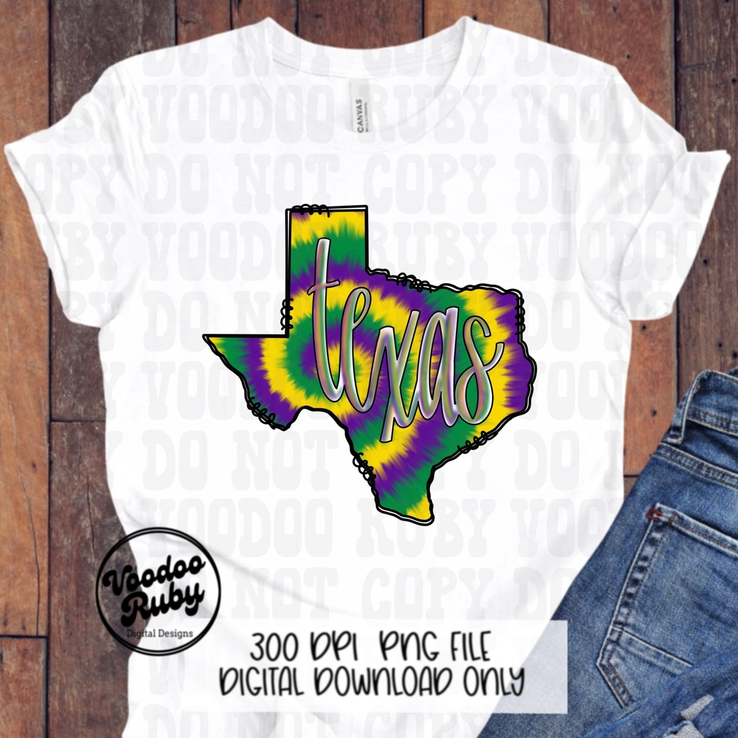 Texas Mardi Gras PNG Design Sublimation Mardi Gras Hand Drawn Digital Download Western PNG Mardi Gras Texas DTF Printable