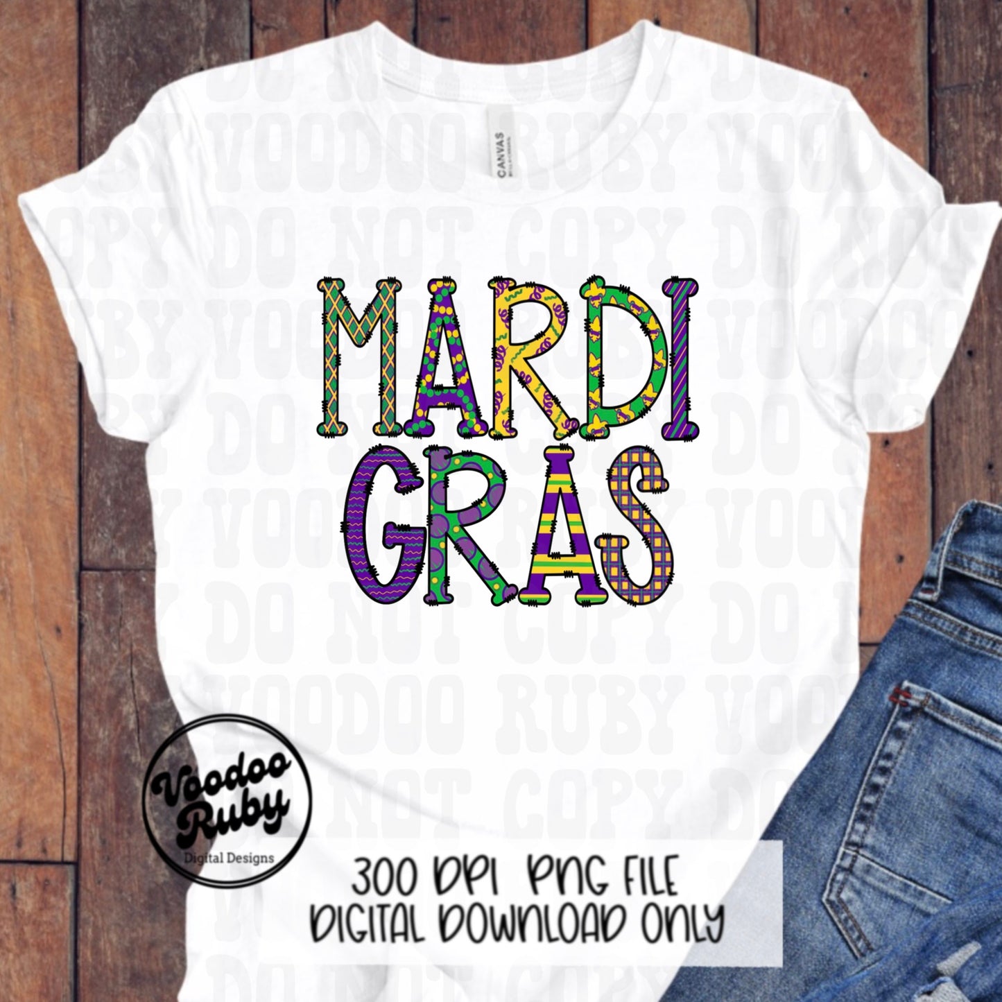 Mardi Gras PNG Doodle Letters Design Louisiana PNG Hand Drawn Digital Download Mardi Gras Doodle Letters PNG Mardi Gras dtf Printable