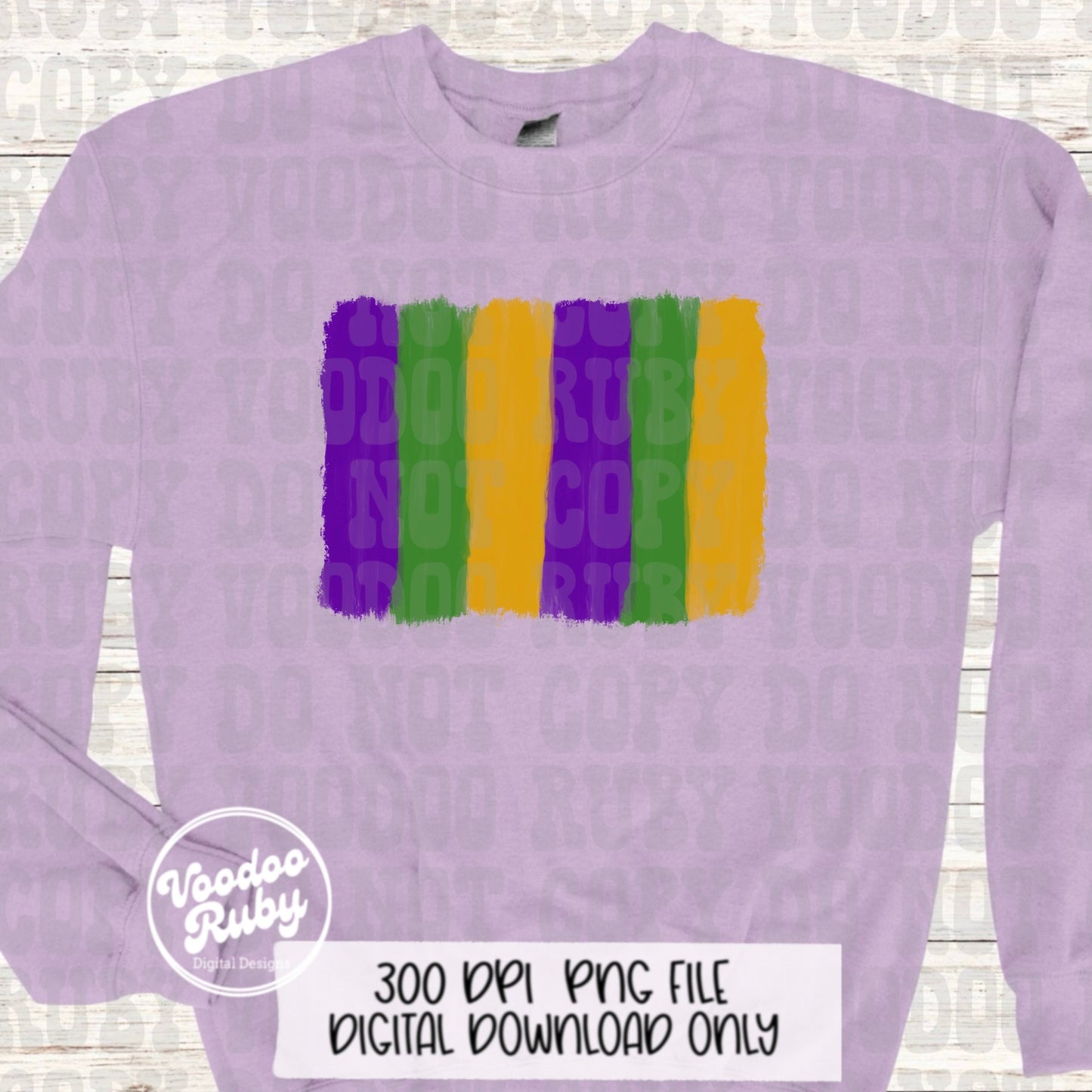 Mardi Gras Background PNG Design Sublimation Hand Drawn Brush Strokes Mardi Gras Sublimation Digital Download Mardi Gras Custom DTF Louisiana Clip Art