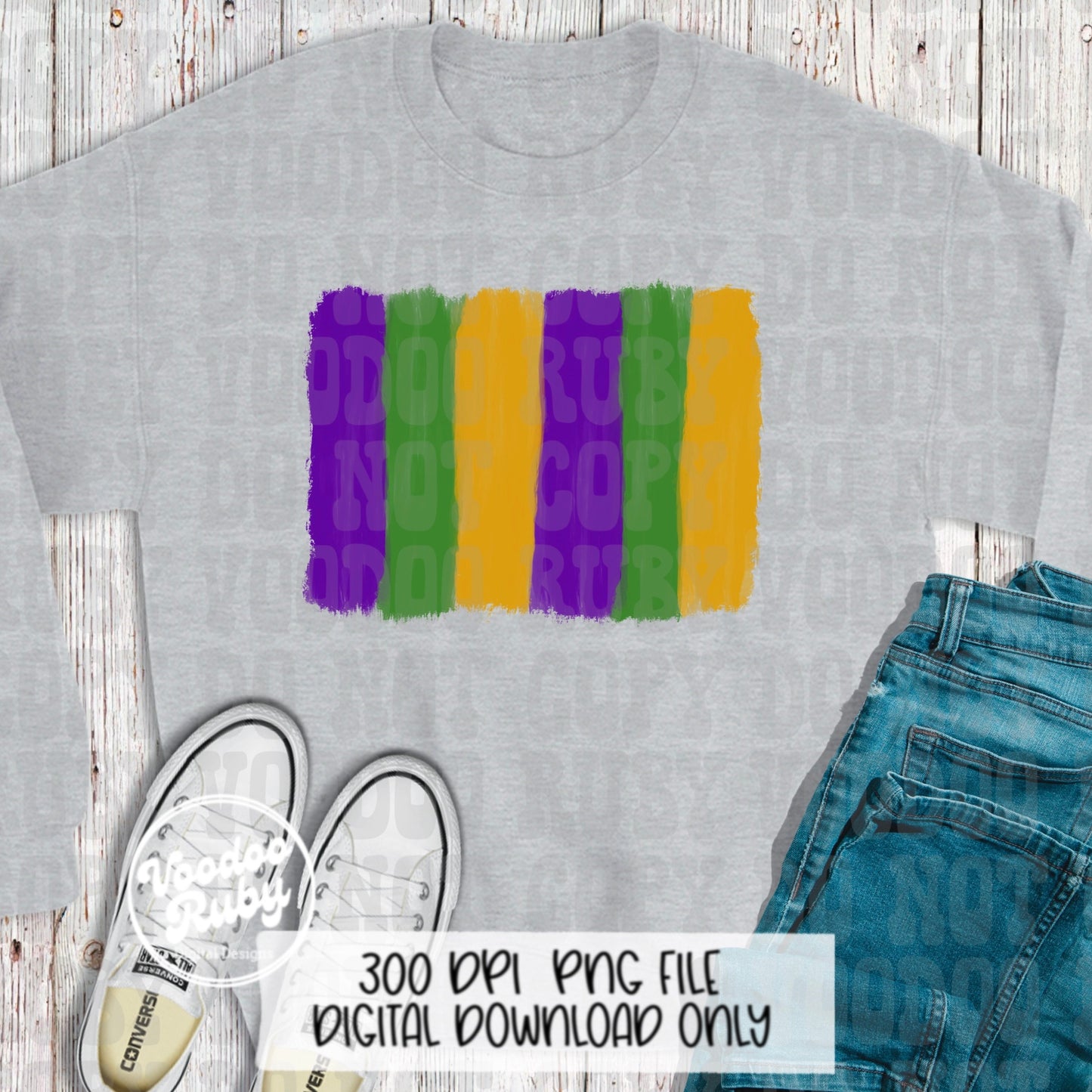 Mardi Gras Background PNG Design Sublimation Hand Drawn Brush Strokes Mardi Gras Sublimation Digital Download Mardi Gras Custom DTF Louisiana Clip Art