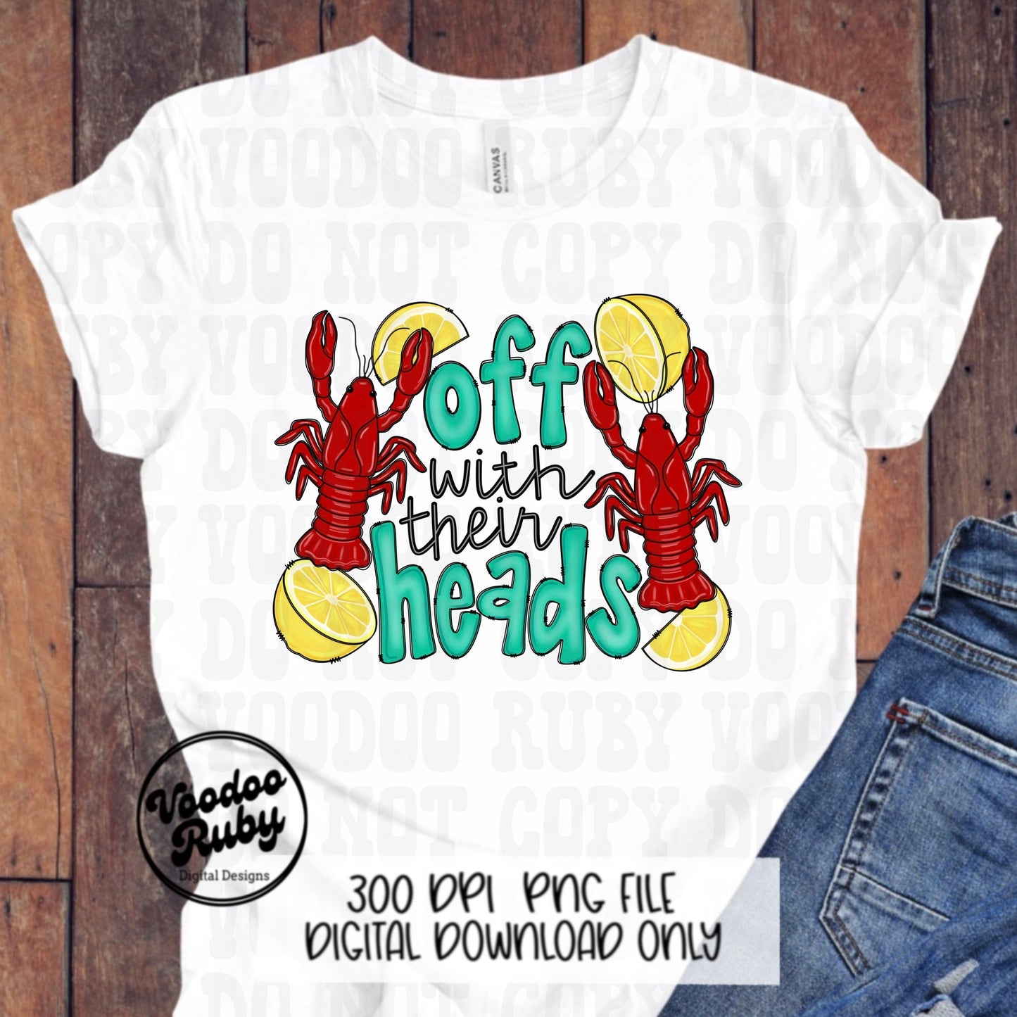 Louisiana Crawfish Boil PNG: Hand-Drawn Cajun Design (Digital Download