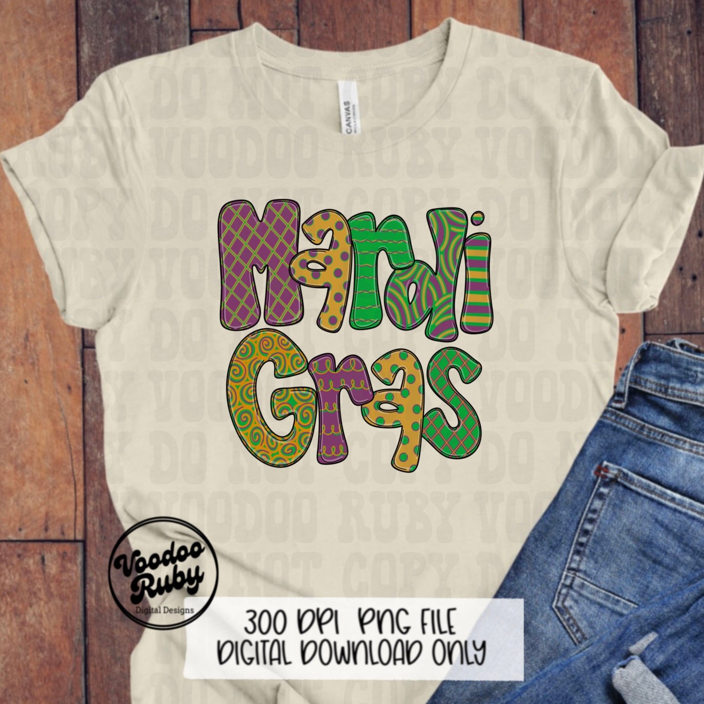 Mardi Gras png Louisiana sublimation design