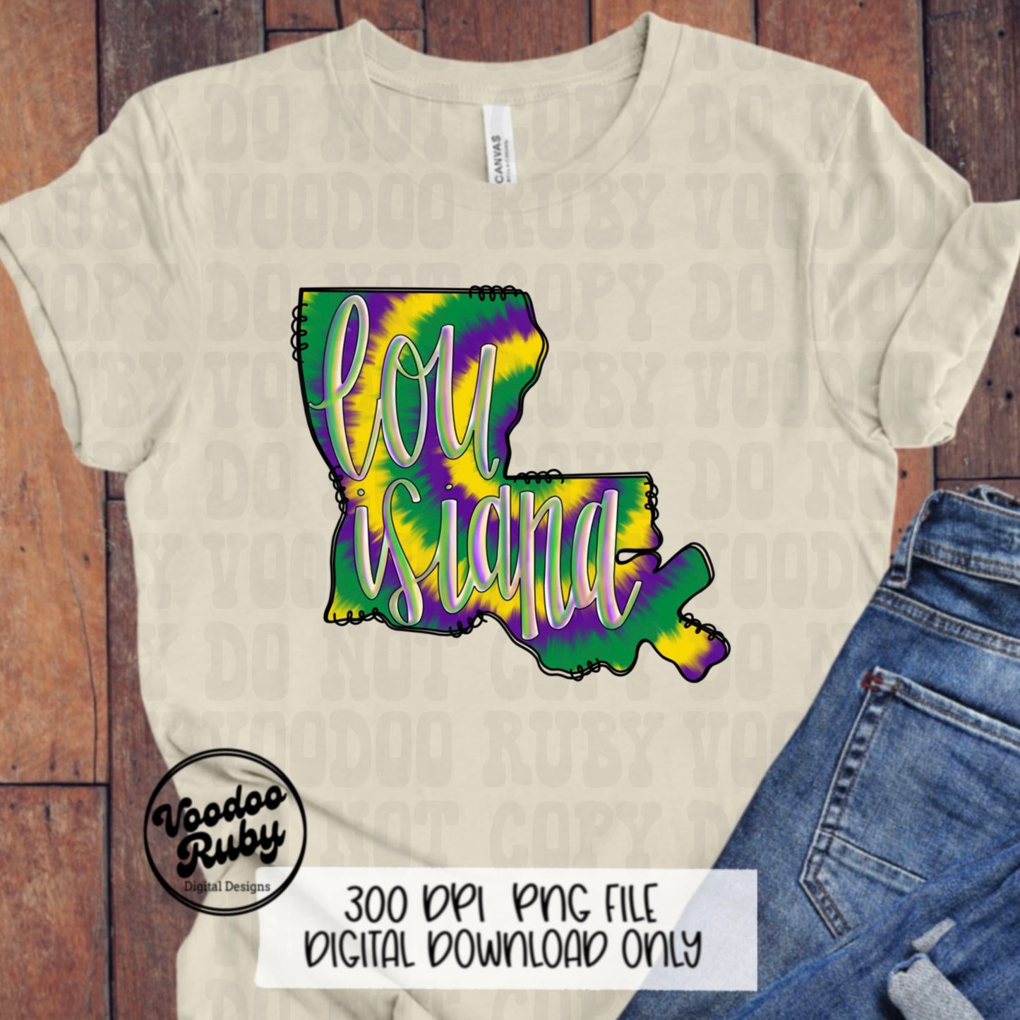 Louisiana Mardi Gras PNG Design Sublimation Mardi Gras Hand Drawn Digital Download Cajun Crawfish PNG Mardi Gras Louisiana DTF Printable