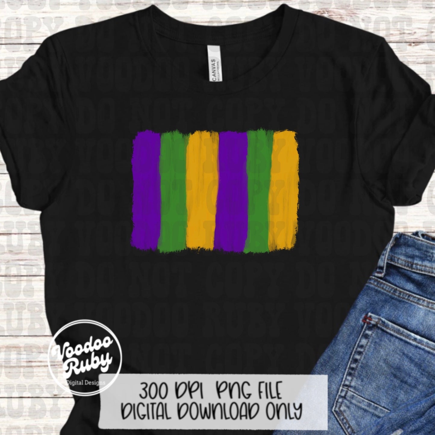 Mardi Gras Background PNG Design Sublimation Hand Drawn Brush Strokes Mardi Gras Sublimation Digital Download Mardi Gras Custom DTF Louisiana Clip Art