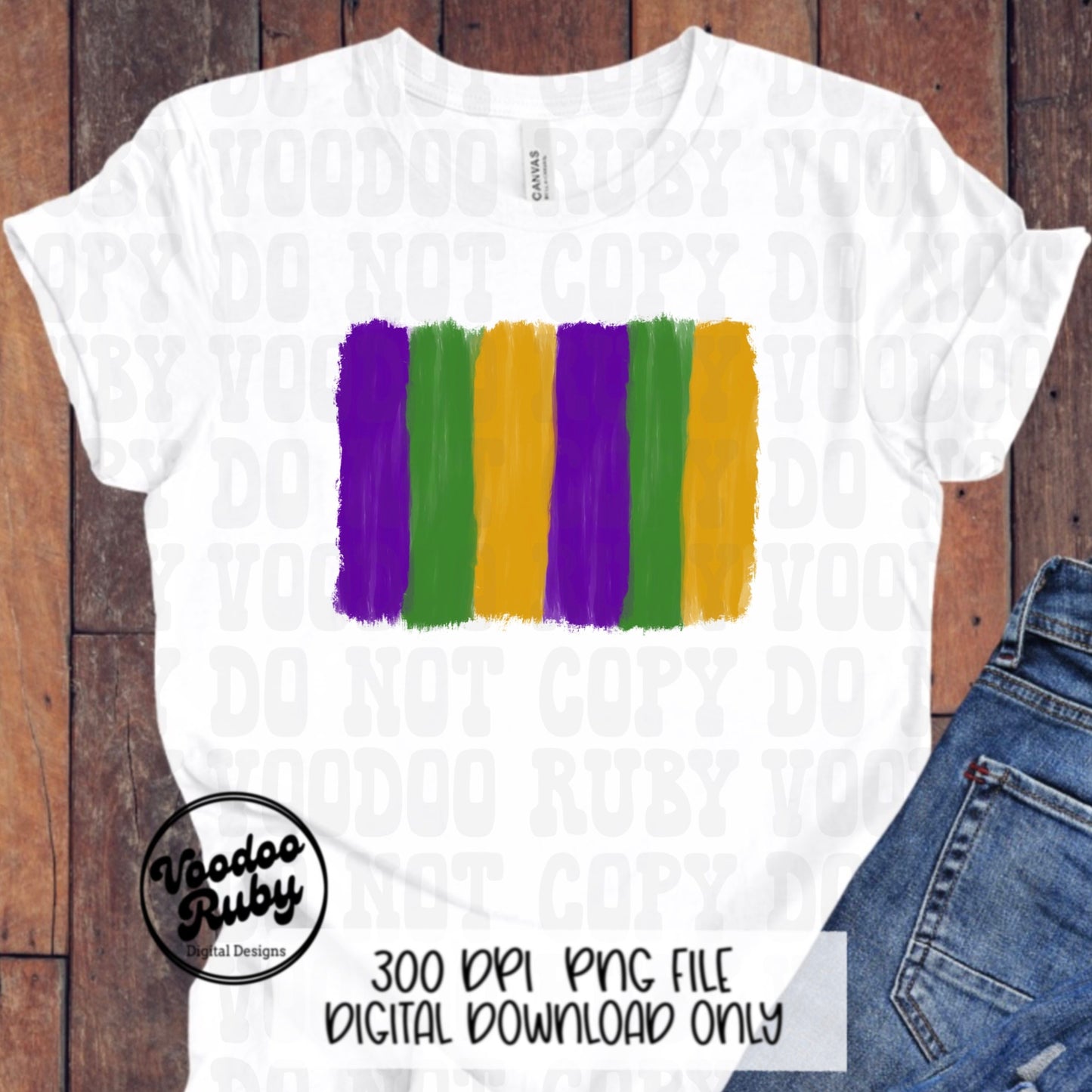 Mardi Gras Background PNG Design Sublimation Hand Drawn Brush Strokes Mardi Gras Sublimation Digital Download Mardi Gras Custom DTF Louisiana Clip Art
