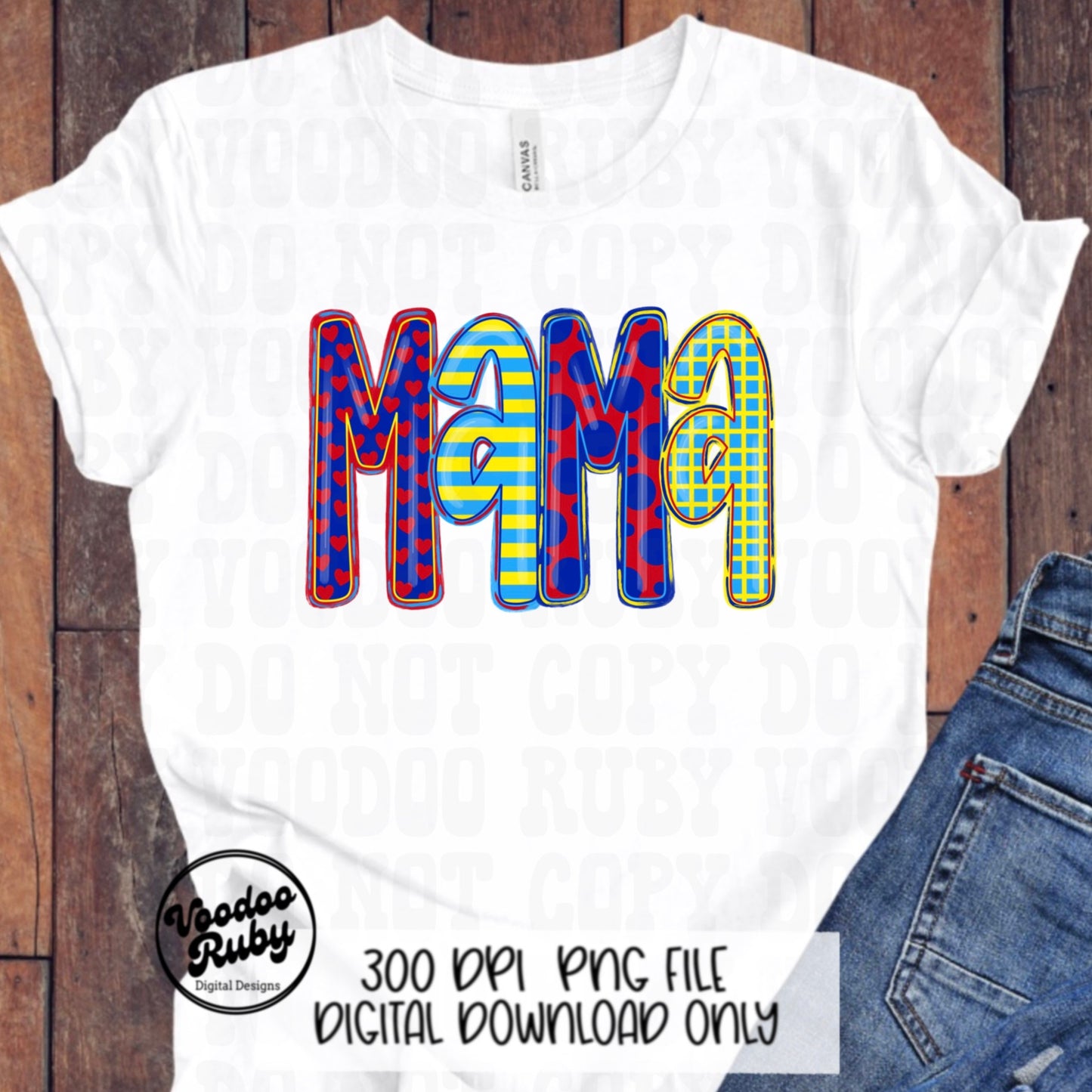 Autism Mama PNG Design Autism Sublimation Hand Drawn Digital Download Autism Awareness png Autism Puzzle Piece Sublimate Autism DTF