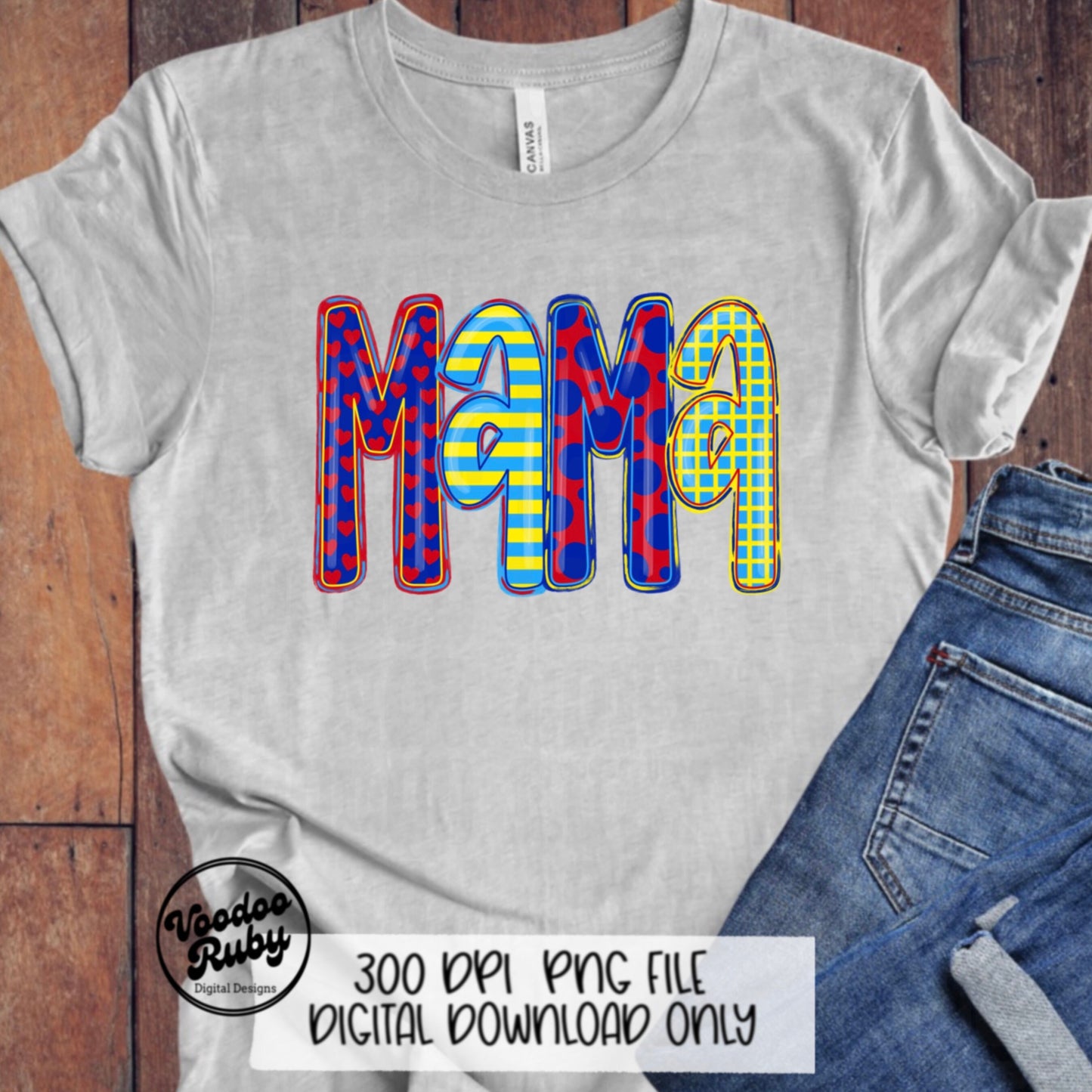 Autism Mama PNG Design Autism Sublimation Hand Drawn Digital Download Autism Awareness png Autism Puzzle Piece Sublimate Autism DTF