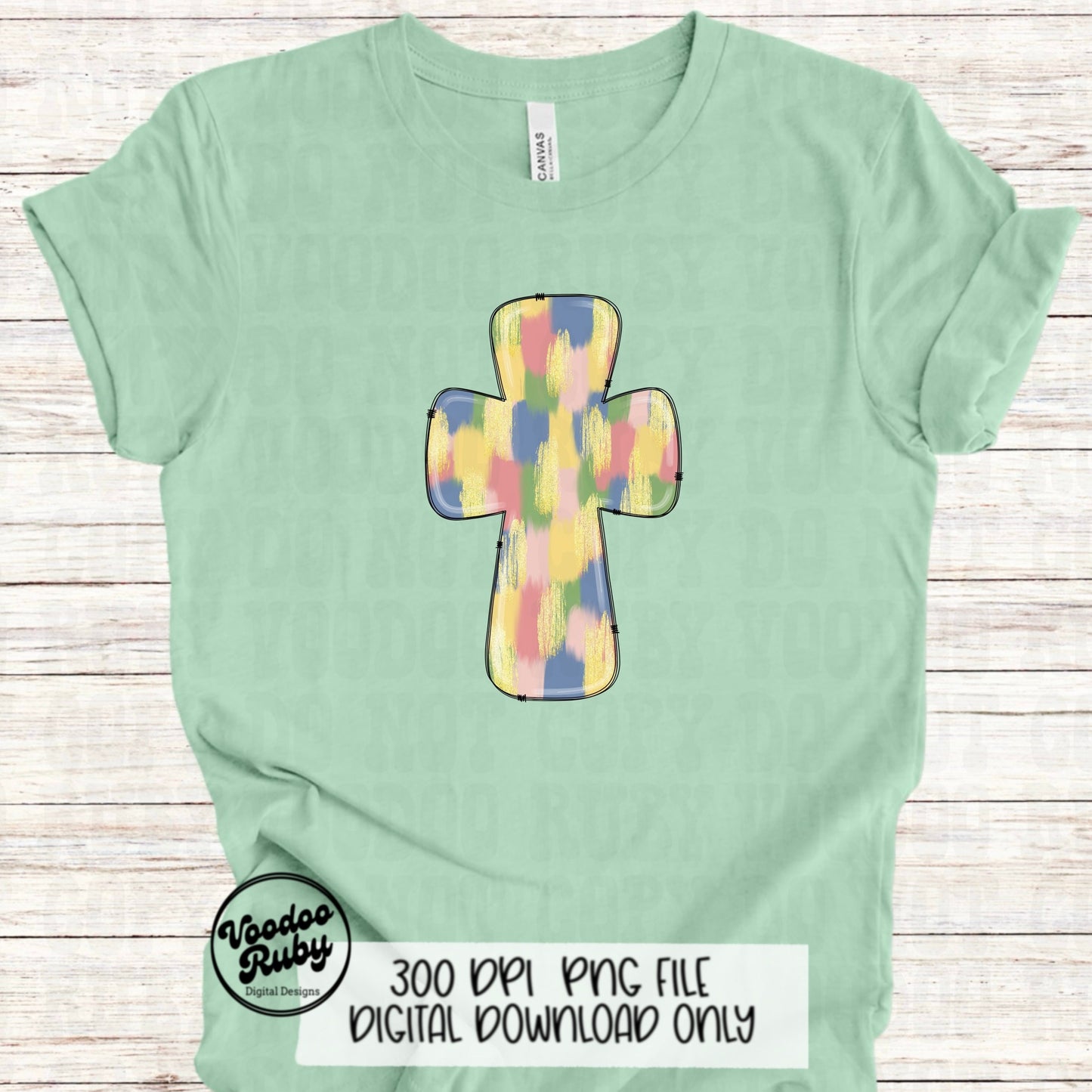 Christian Cross Jesus PNG Design Sublimation Christian Cross Hand Drawn Digital Download Christian Cross DTF Jesus Clip Art