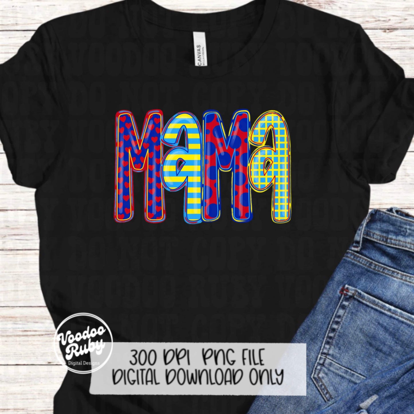 Autism Mama PNG Design Autism Sublimation Hand Drawn Digital Download Autism Awareness png Autism Puzzle Piece Sublimate Autism DTF