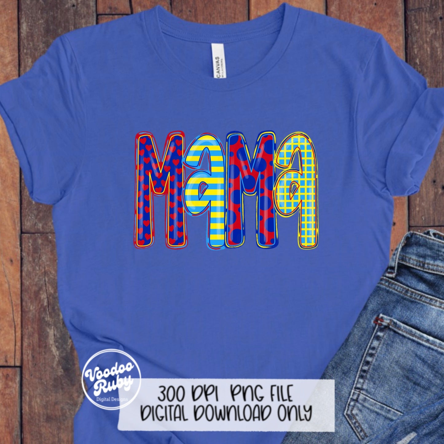 Autism Mama PNG Design Autism Sublimation Hand Drawn Digital Download Autism Awareness png Autism Puzzle Piece Sublimate Autism DTF