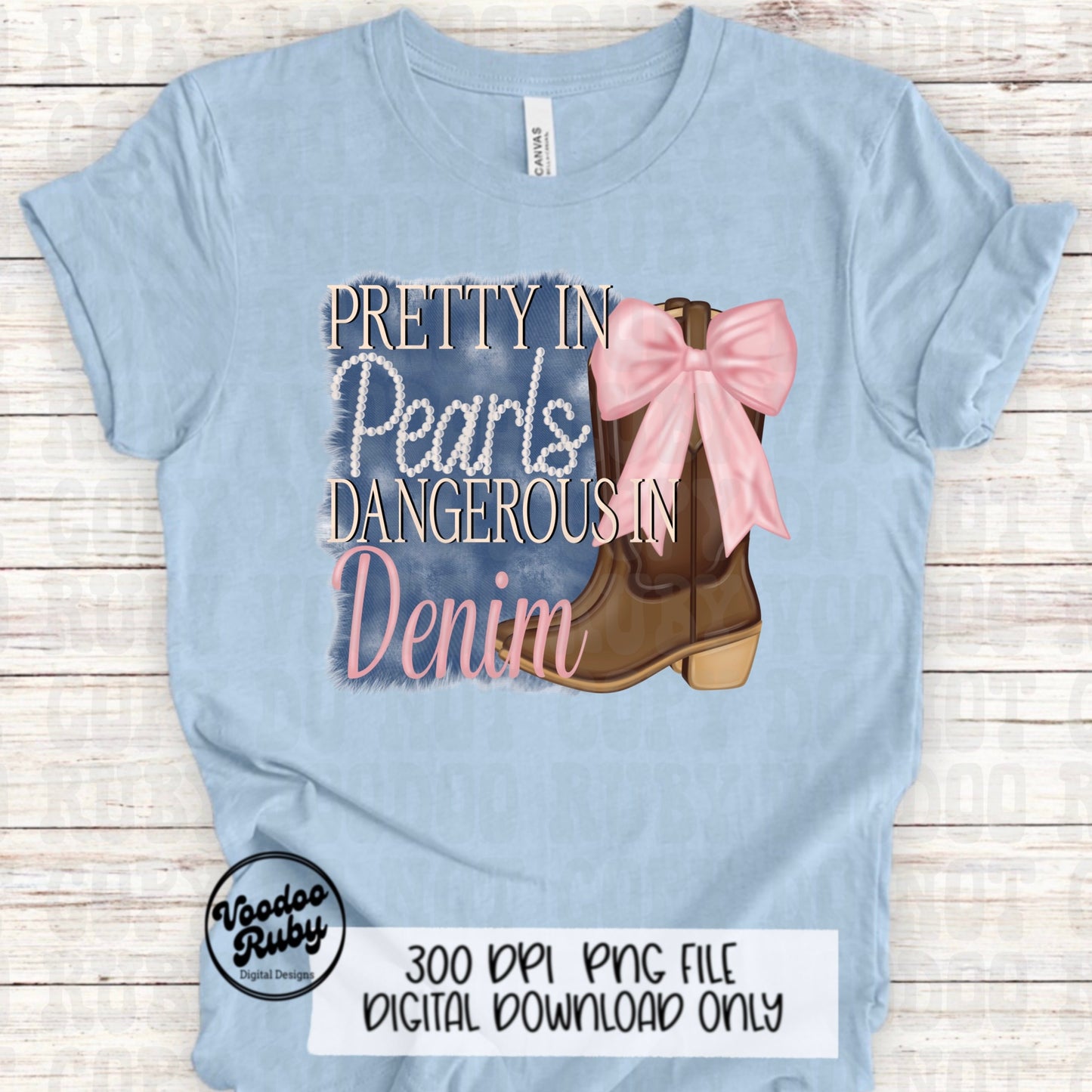 Coquette Cowgirl PNG Sublimation Design Hand Drawn Digital Download Pink Bow PNG Mama Clip Art Denim Pearls Png Coquette dtf Printable