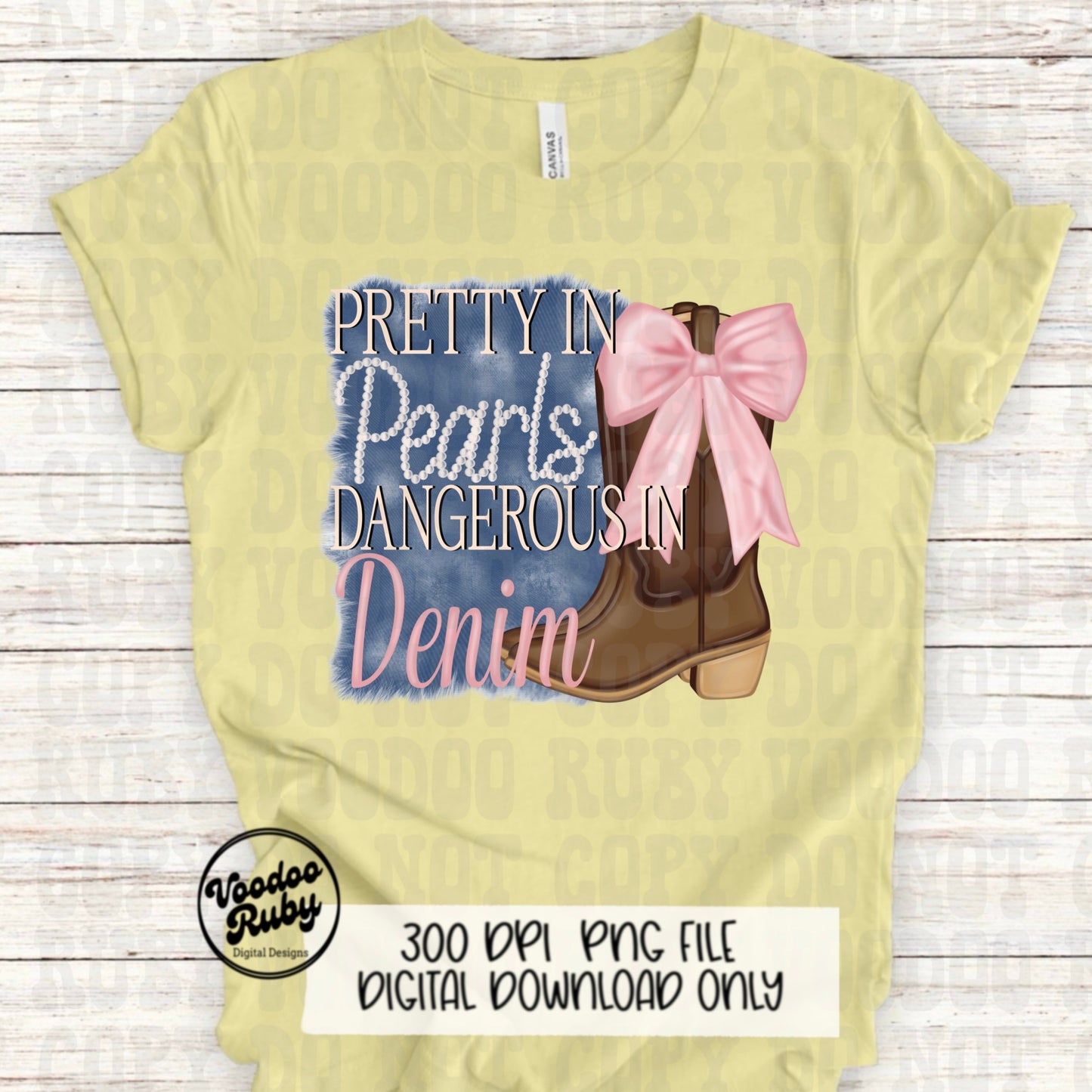 Coquette Cowgirl PNG Sublimation Design Hand Drawn Digital Download Pink Bow PNG Mama Clip Art Denim Pearls Png Coquette dtf Printable