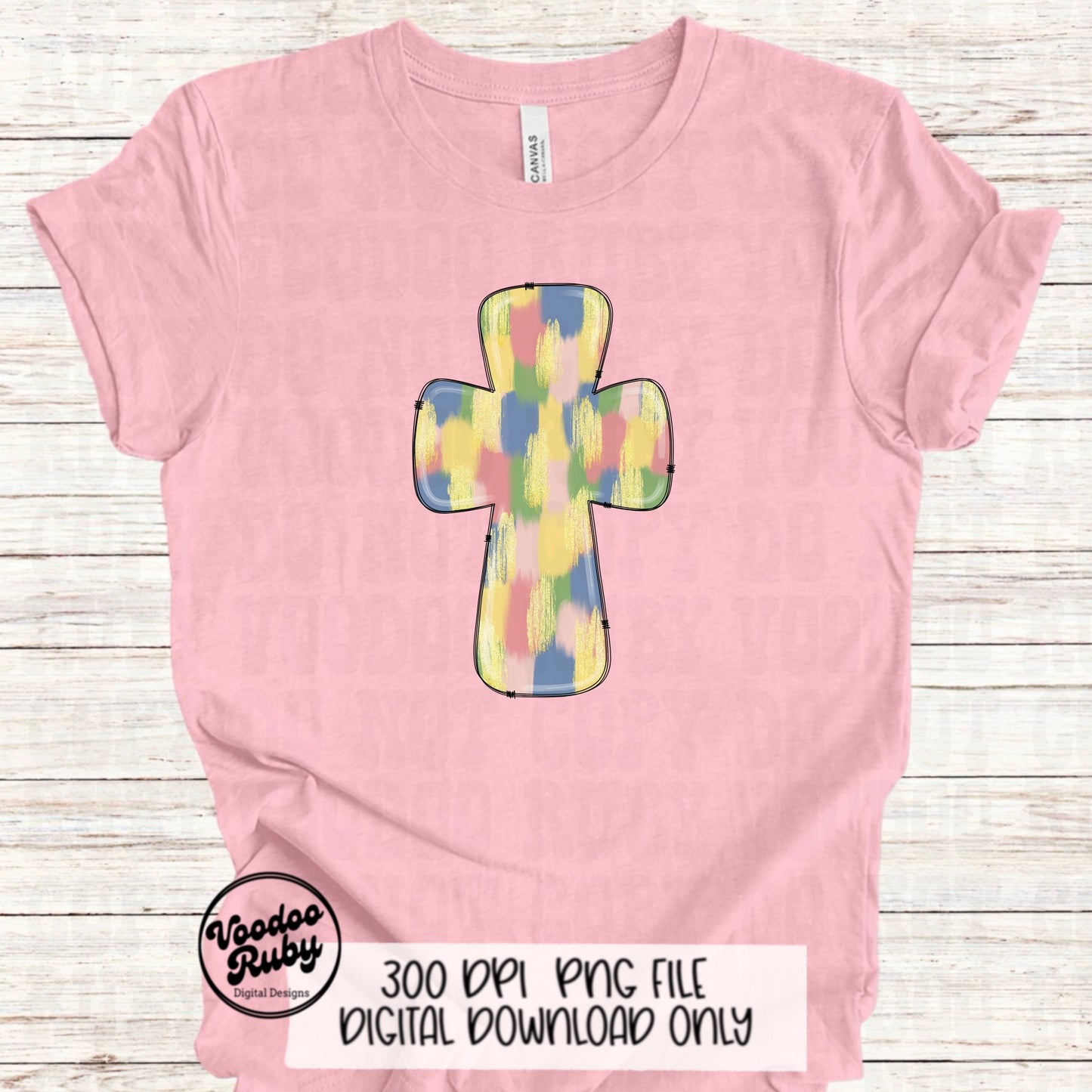 Christian Cross Jesus PNG Design Sublimation Christian Cross Hand Drawn Digital Download Christian Cross DTF Jesus Clip Art