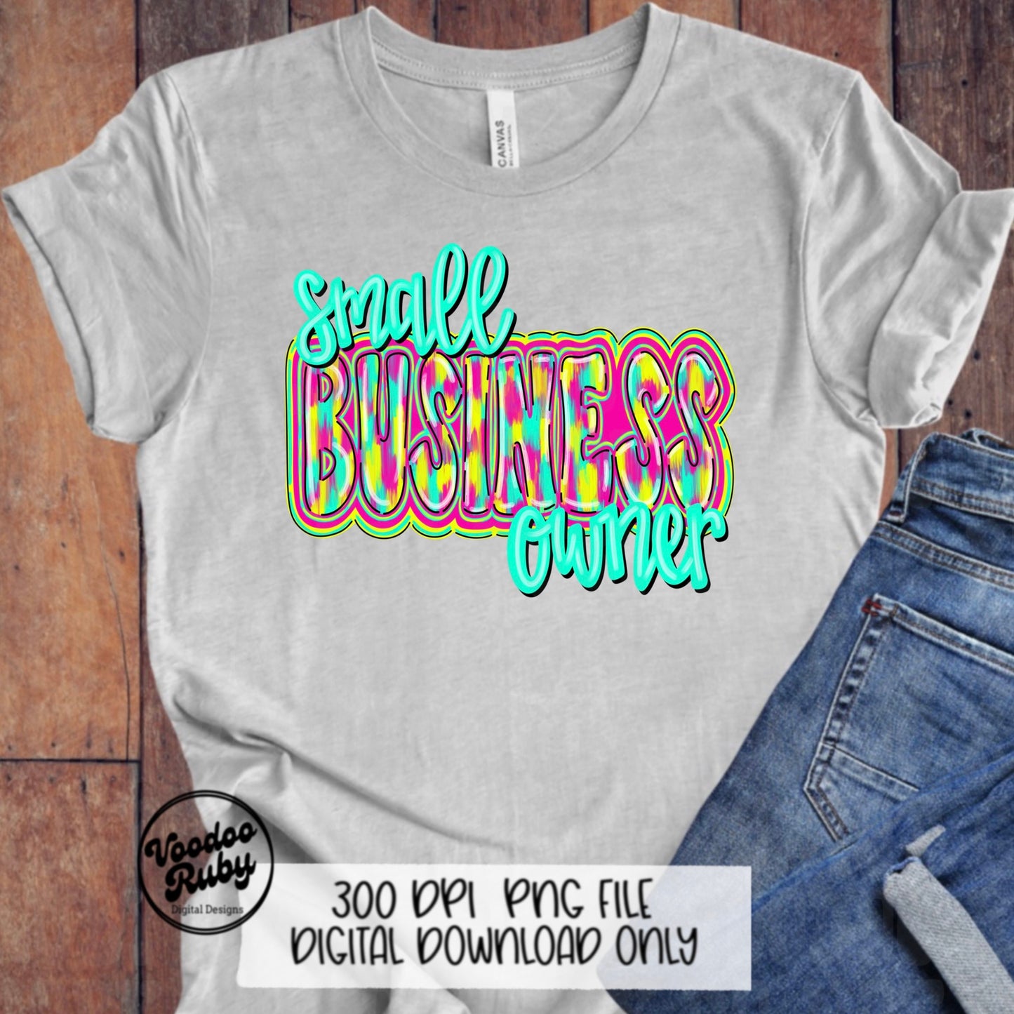 Small Business Owner PNG Design Sublimation Hand Drawn Digital Download Hustle PNG Boss png small business dtf Printable