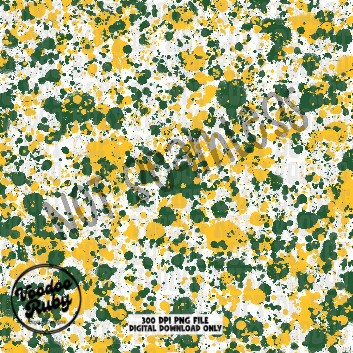 Green and Yellow Gold Splatter Paint Sublimation PNG Design Bundle Tumbler PNG Hand Drawn Digital Design Download Green Gold Splatter PNG