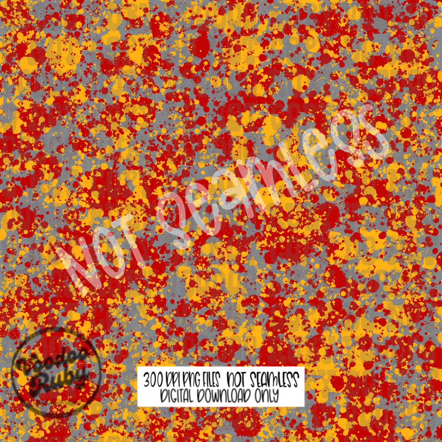 Red Gold Splatter PNG Sublimation Background Digital Paper Bundle Hand Drawn Digital Download DTF Printable Tumbler png Clip Art Bleach