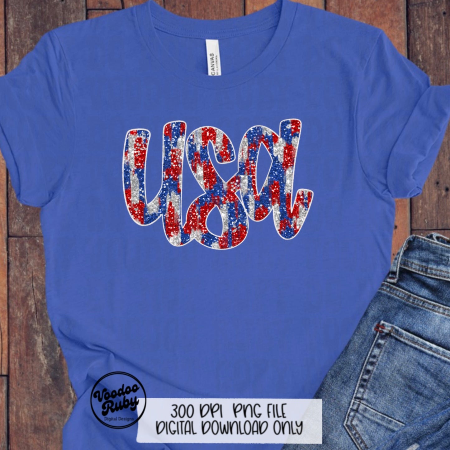 4th of July Glitter USA PNG Sublimation Design Hand Drawn Digital Download Sequin Glitter Patriotic png Summer USA American dtf