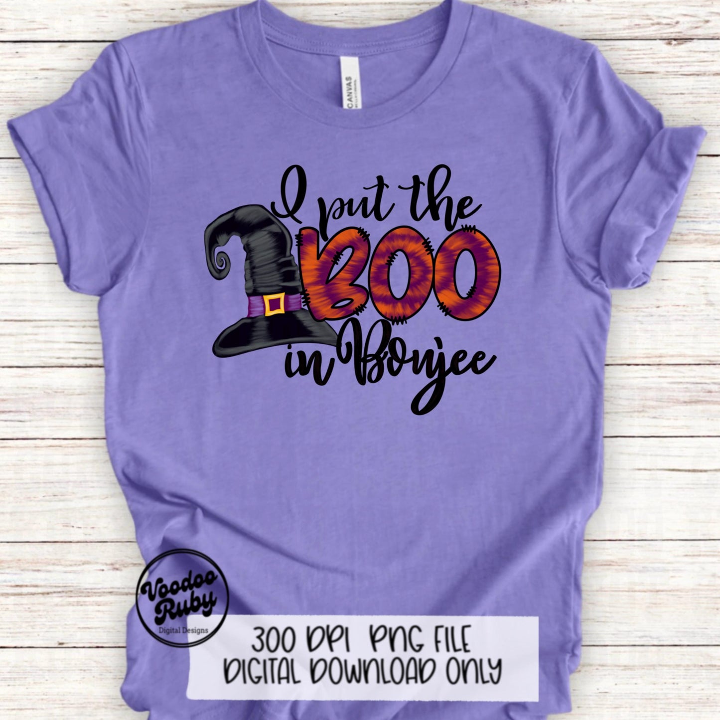 Funny Boo in Boujee PNG Design Doodle Letters Halloween Sublimation PNG Design Hand Drawn Witch png Digital Download Halloween DTF Printable