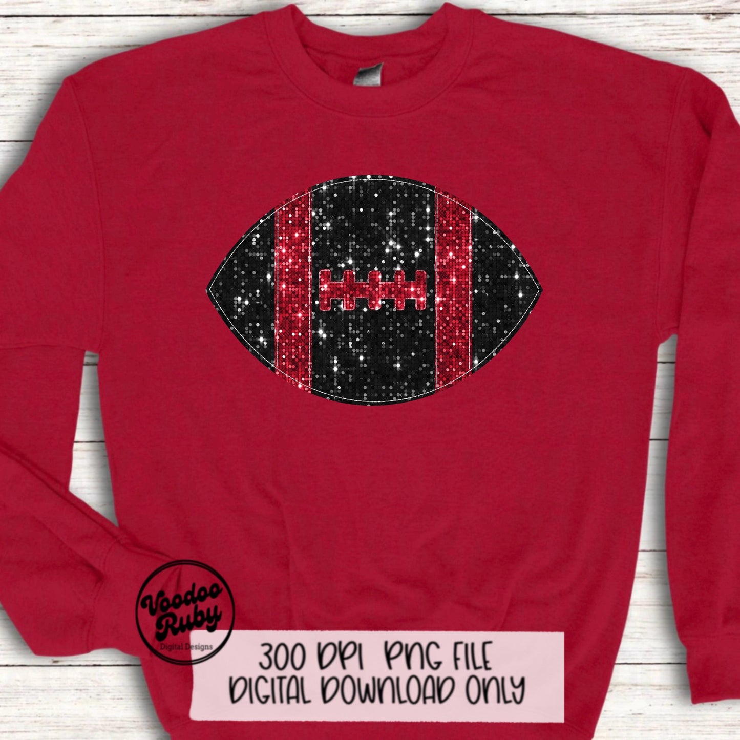 Sequin Football PNG Design Sublimation Bundle Sequin PNG Hand Drawn Digital Download Faux Sequin png Printable Clip Art Bundle DTF