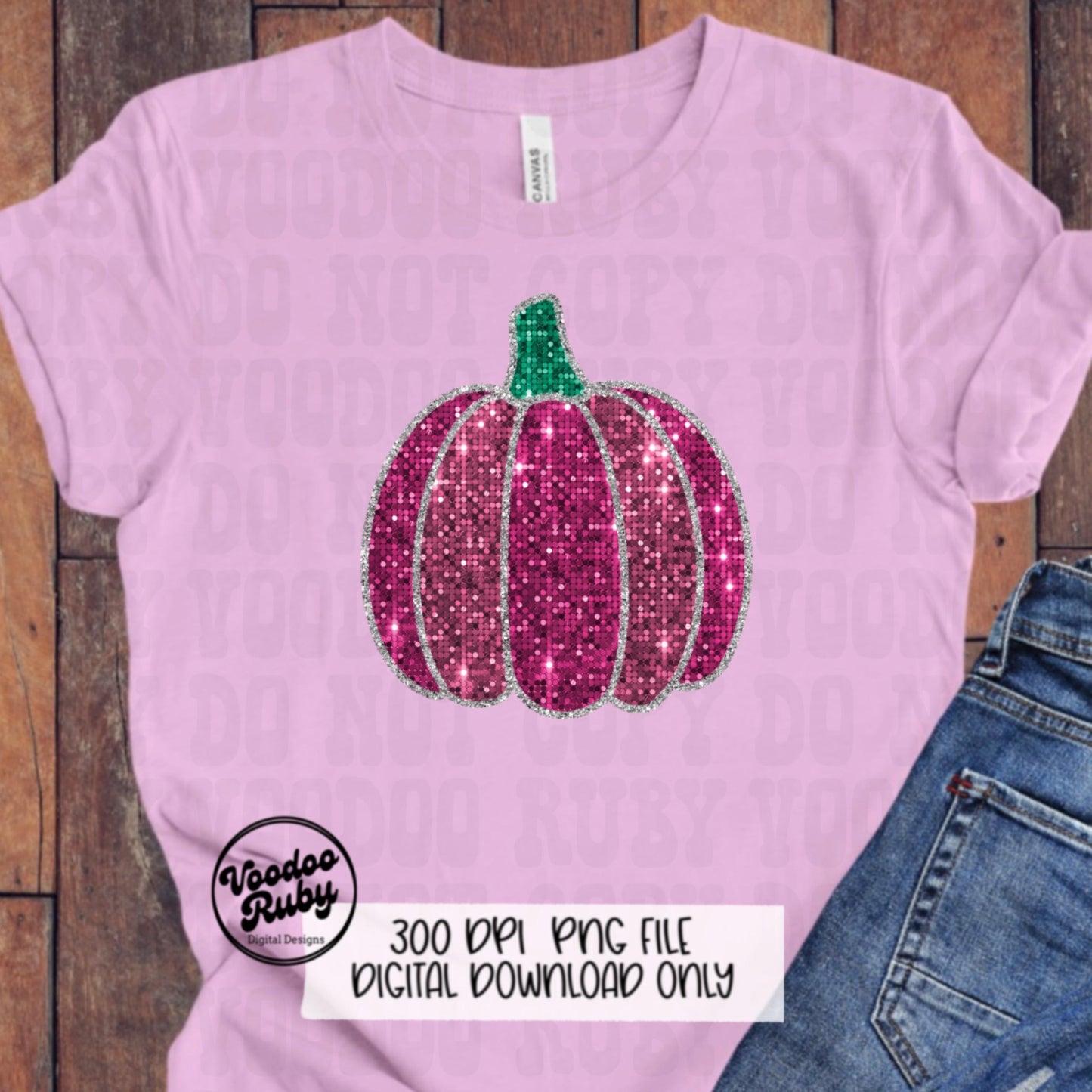 Pink Sequin Pumpkin PNG Design Sublimation Hand Drawn Digital Download Faux Sequin Pink October png Pumpkin DTF Printable