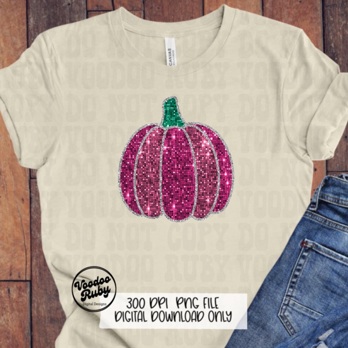 Pink Sequin Pumpkin PNG Design Sublimation Hand Drawn Digital Download Faux Sequin Pink October png Pumpkin DTF Printable