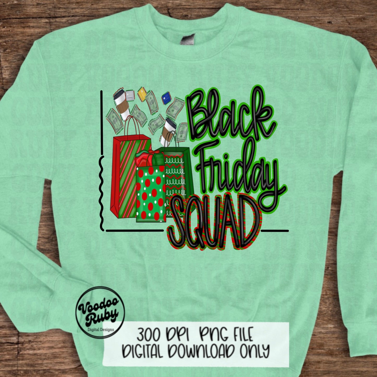 Black Friday PNG Design Sublimation Hand Drawn Digital Download Thanksgiving png Black Friday DTF Printable Funny Black Friday Clip Art