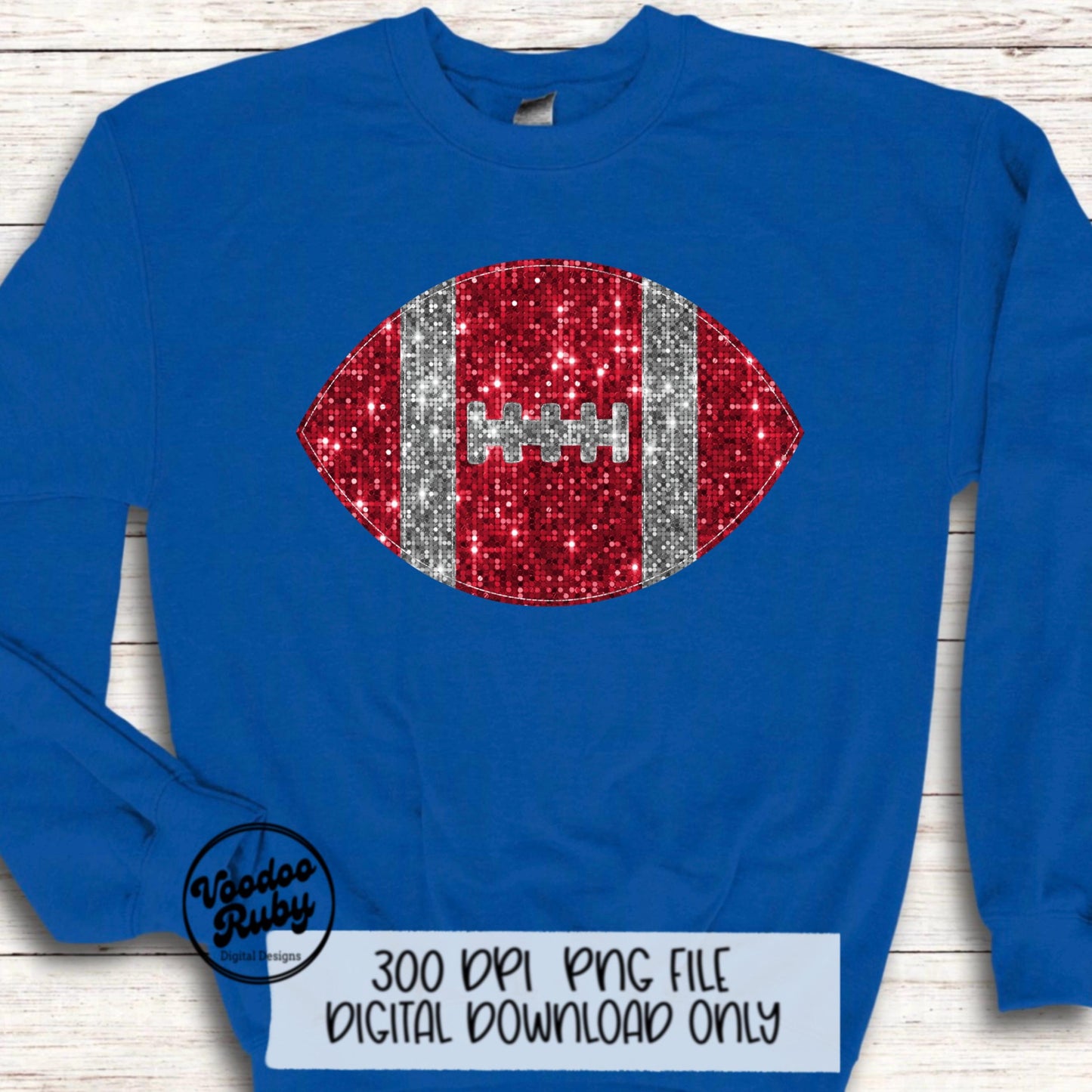 Sequin Football PNG Design Sublimation Bundle Sequin PNG Hand Drawn Digital Download Faux Sequin png Printable Clip Art Bundle DTF