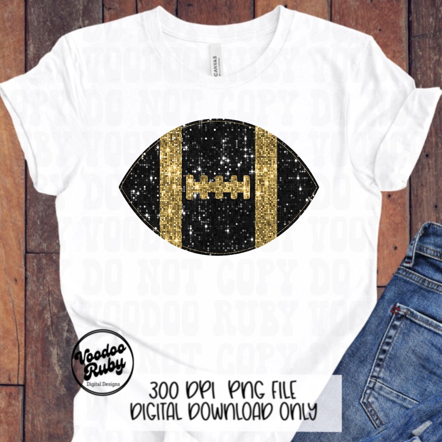 Sequin Football PNG Design Sublimation Bundle Sequin PNG Hand Drawn Digital Download Faux Sequin png Printable Clip Art Bundle DTF