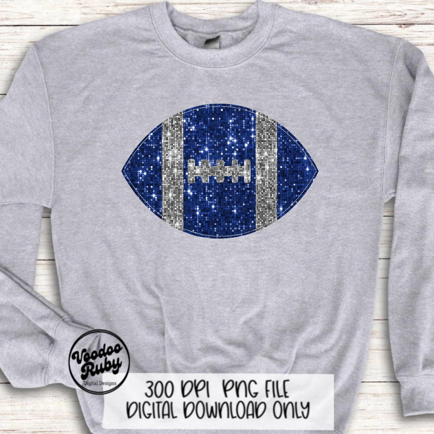 Sequin Football PNG Design Sublimation Bundle Sequin PNG Hand Drawn Digital Download Faux Sequin png Printable Clip Art Bundle DTF