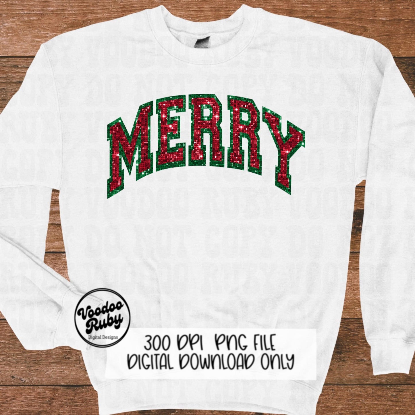 Sequin Merry PNG Design Sublimation Digital Download Merry Christmas PNG Faux Sequin Patch Faux Embroidery png Merry DTF Christmas