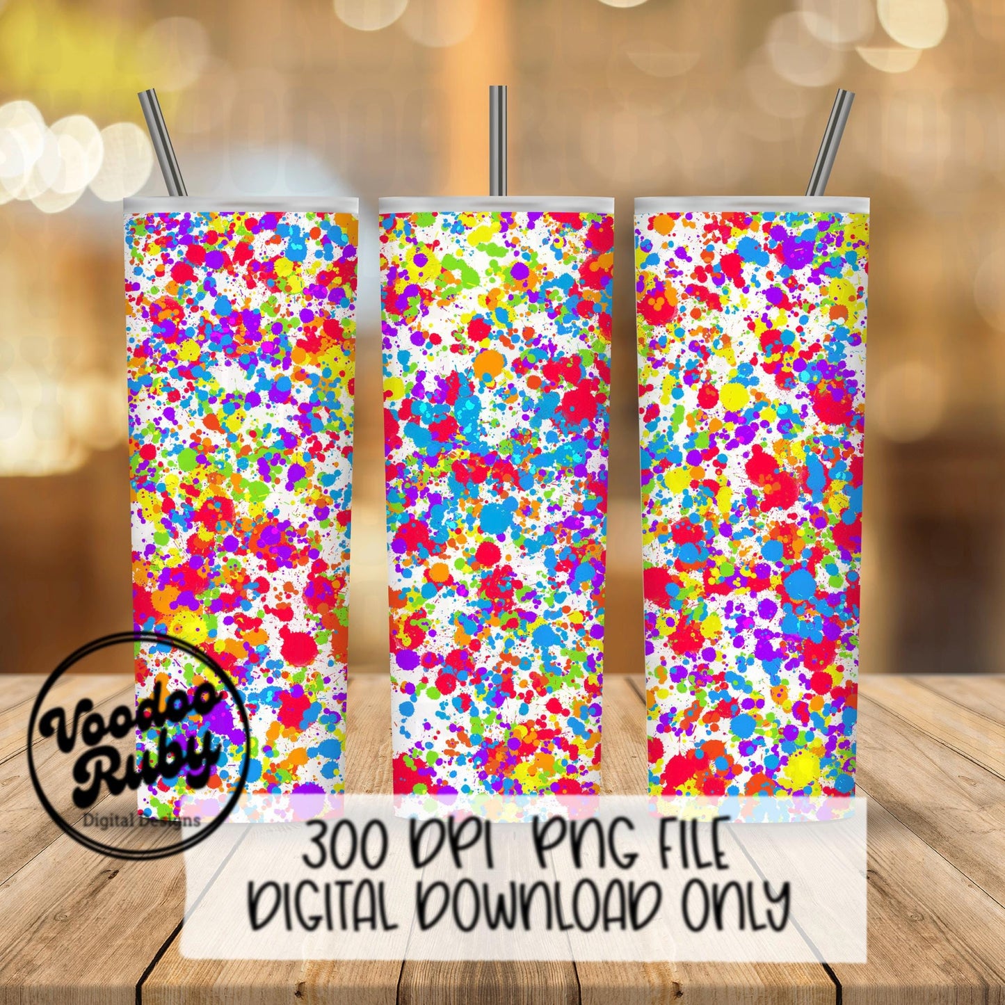 Neon Paint Splatter Digital Paper PNG Bundle Sublimation Hand Drawn Digital Download Splatter PNG Summer Bright Colors Bleach DTF Printable