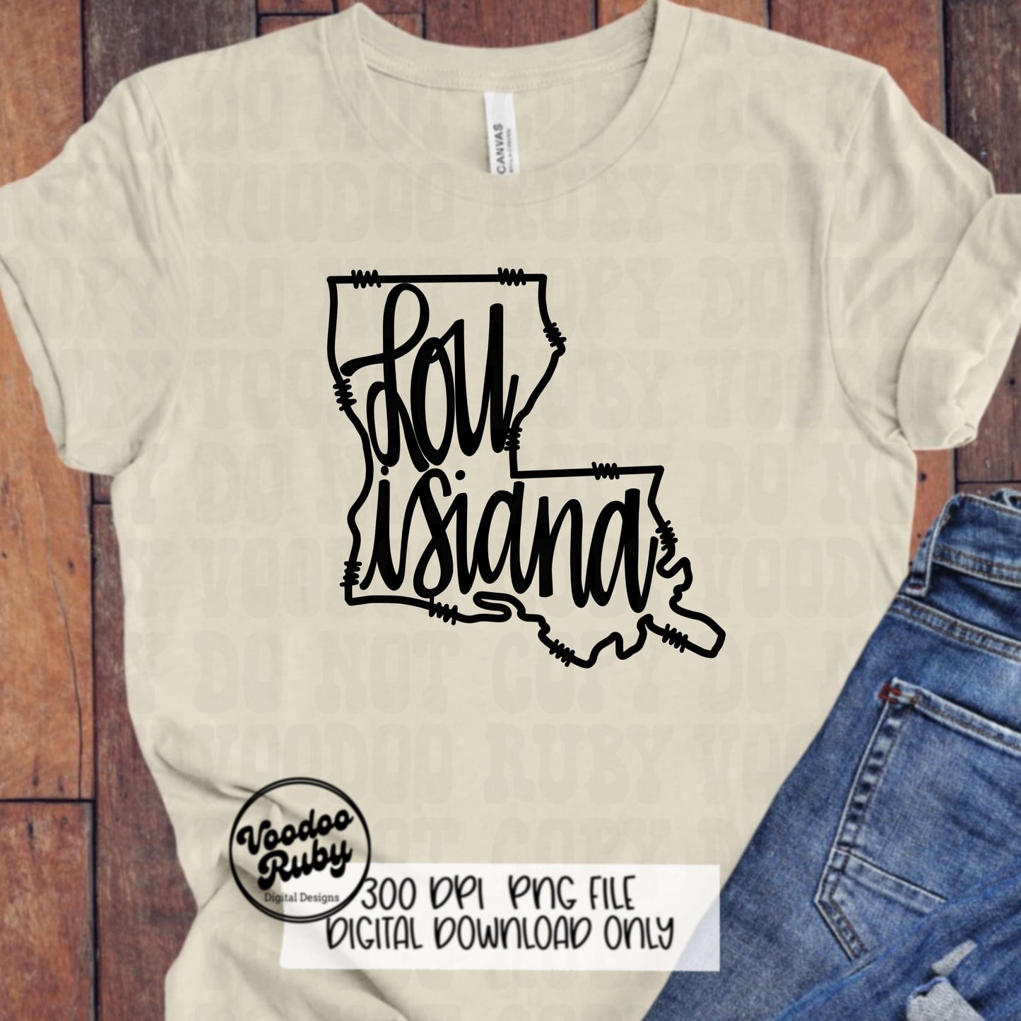 Louisiana PNG Transparent Inside Sublimation Hand Drawn Doodle Designs Louisiana Digital Download Sublimation Blanks Cajun DTF Printable